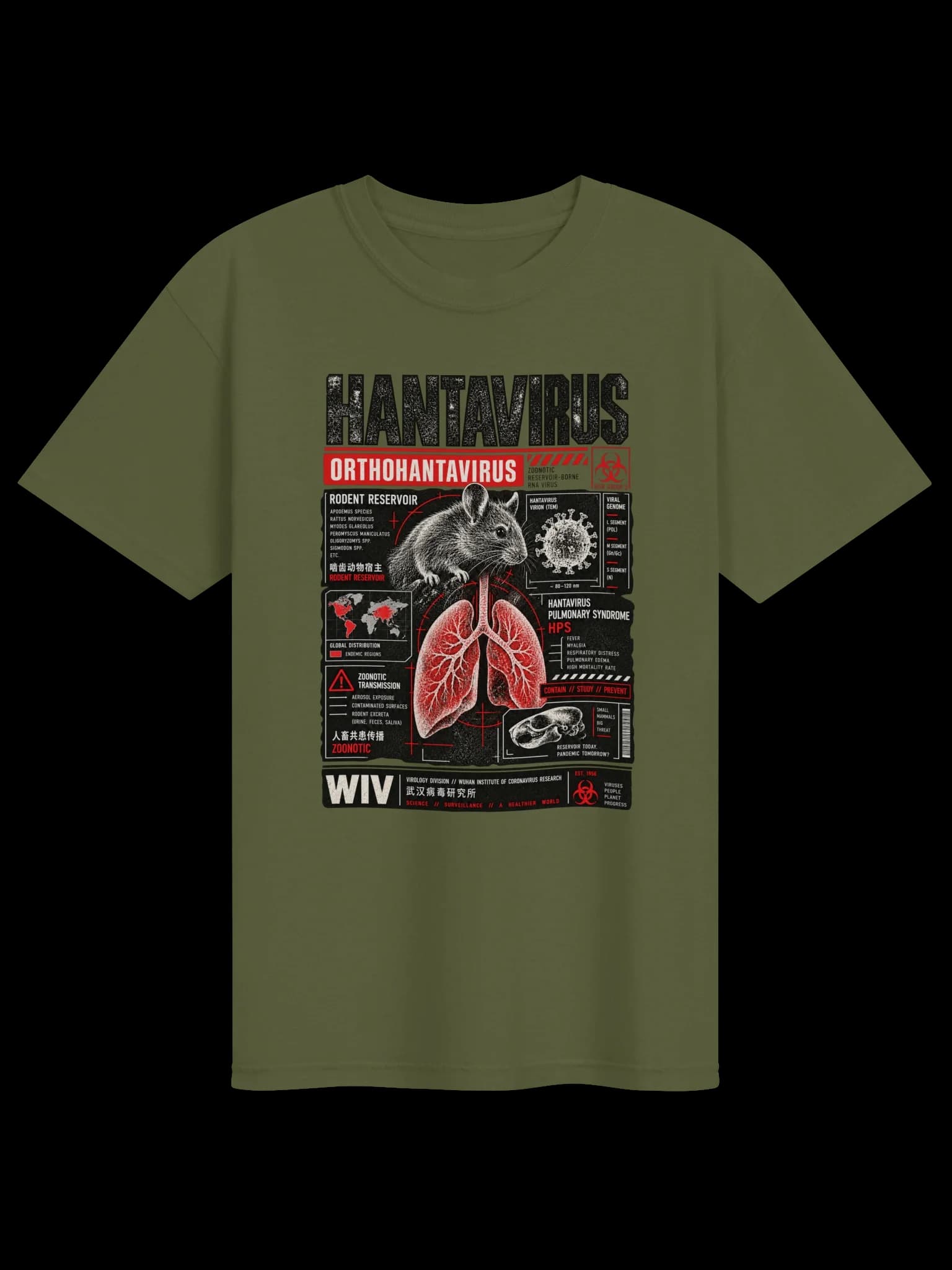Hantavirus Tee