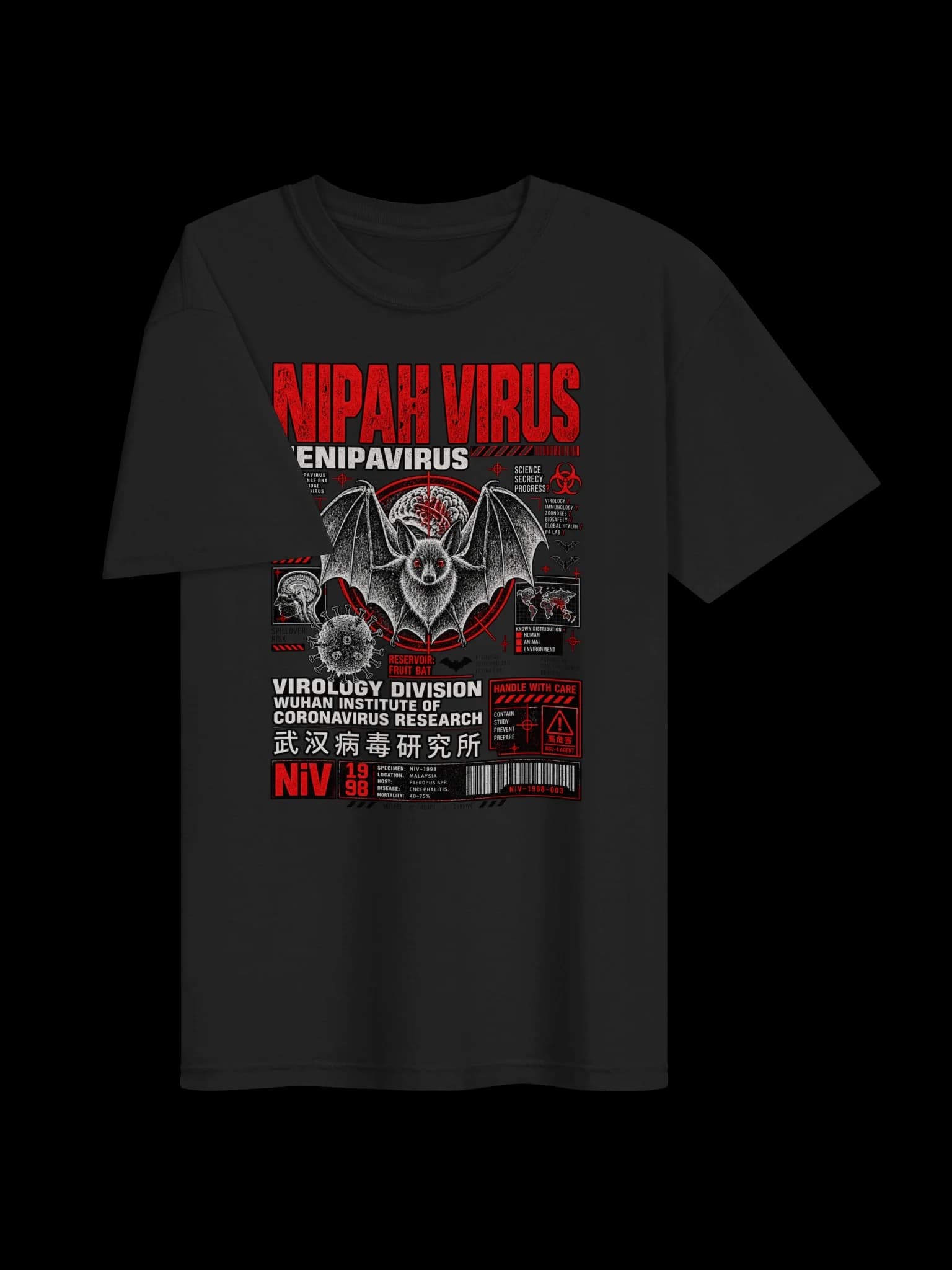 Nipah Virus Tee