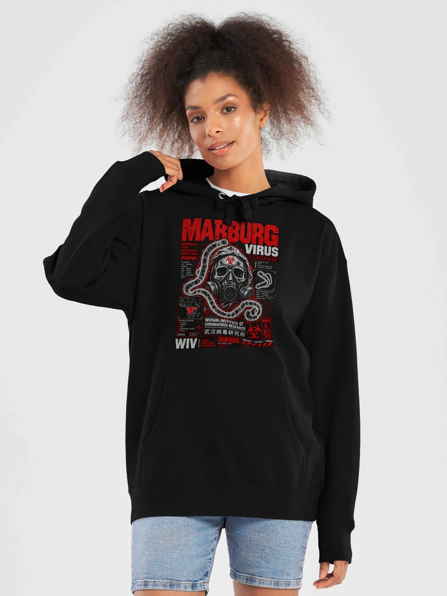 Marburg Virus Hoodie