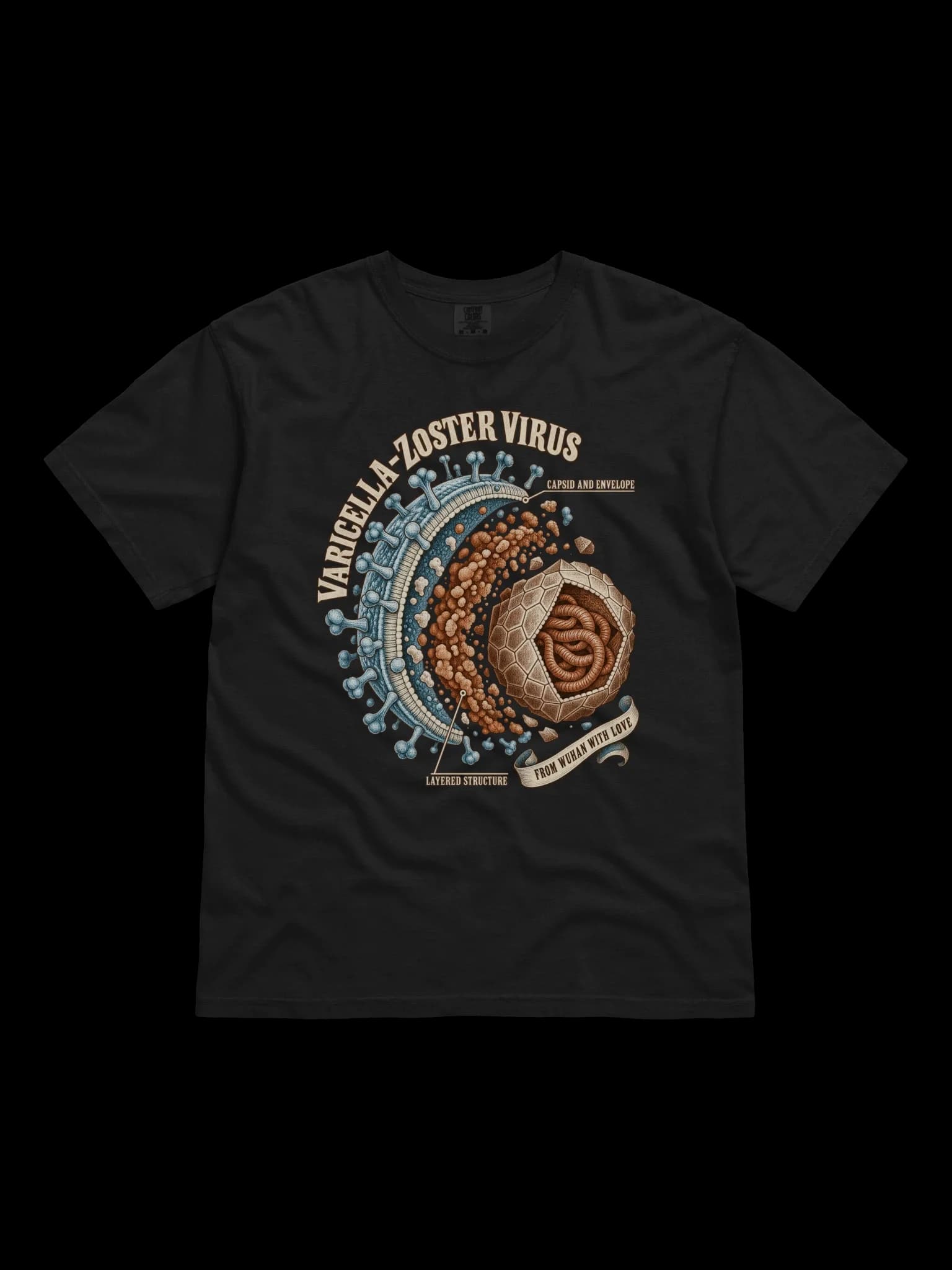 Varicella-Zoster Virus Tee