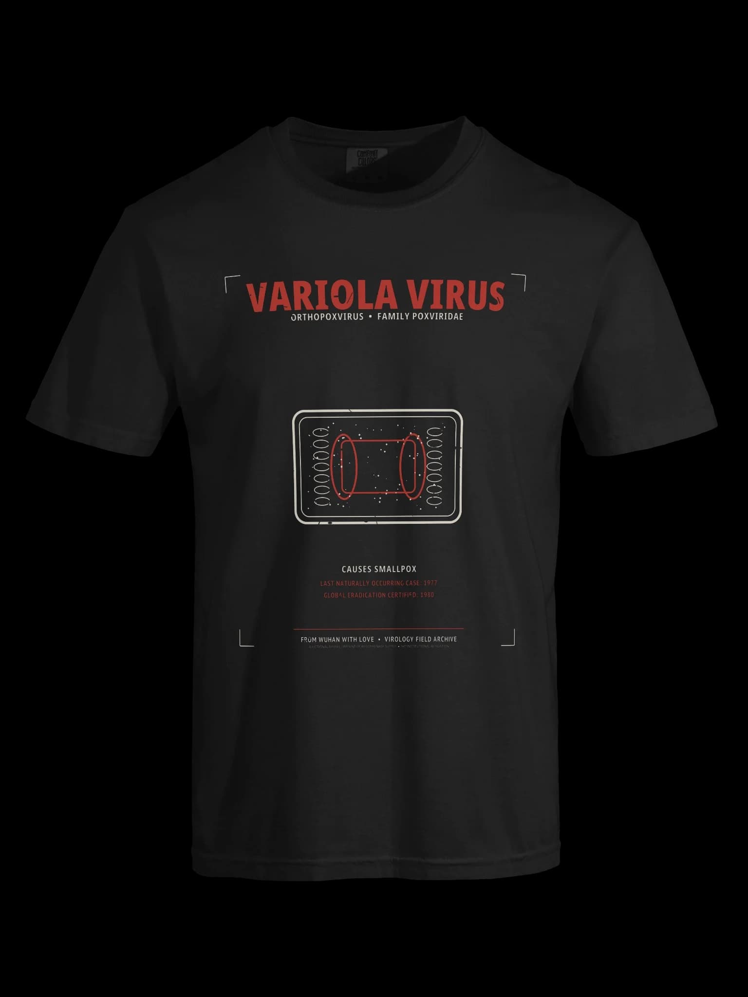 Variola Smallpox Tee