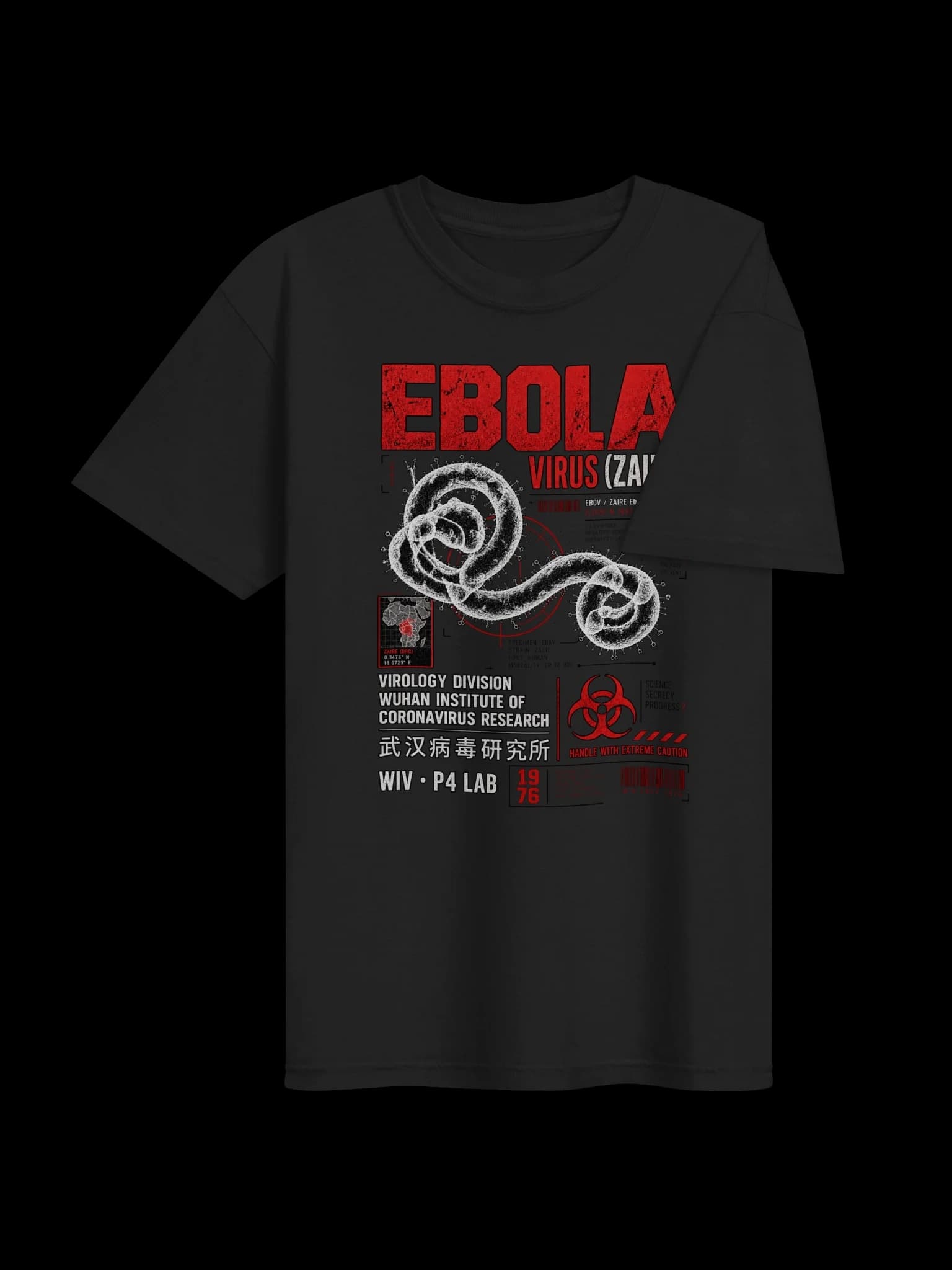 Ebola Virus (Zaire) Tee