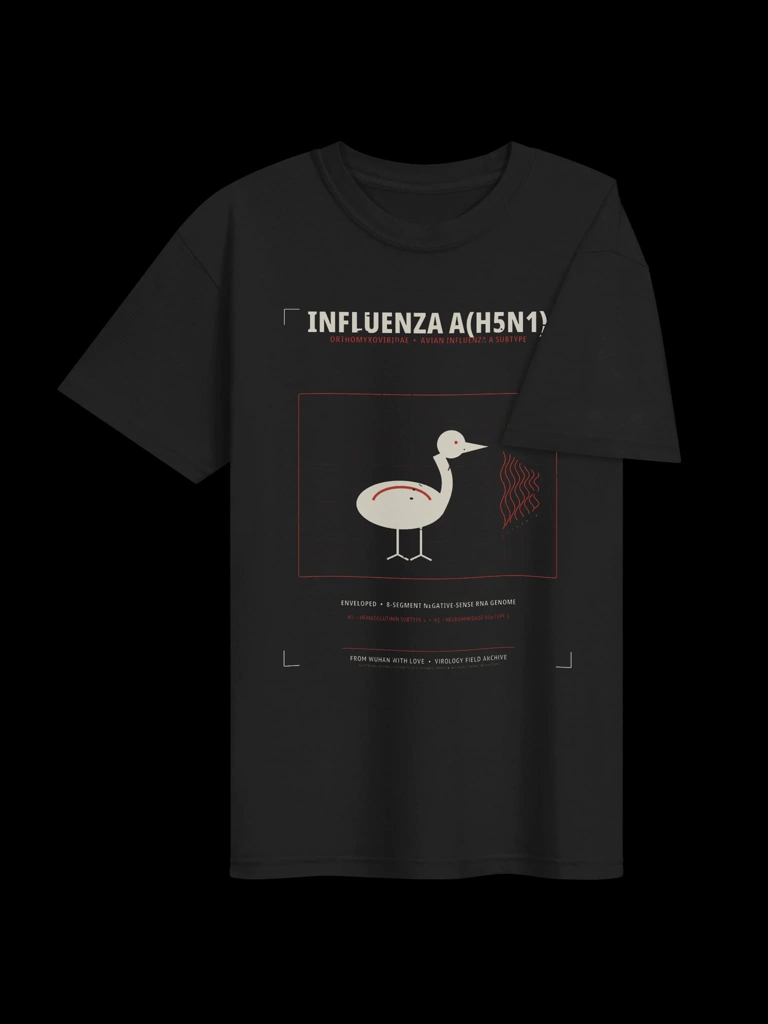 H5N1 Avian Influenza Tee