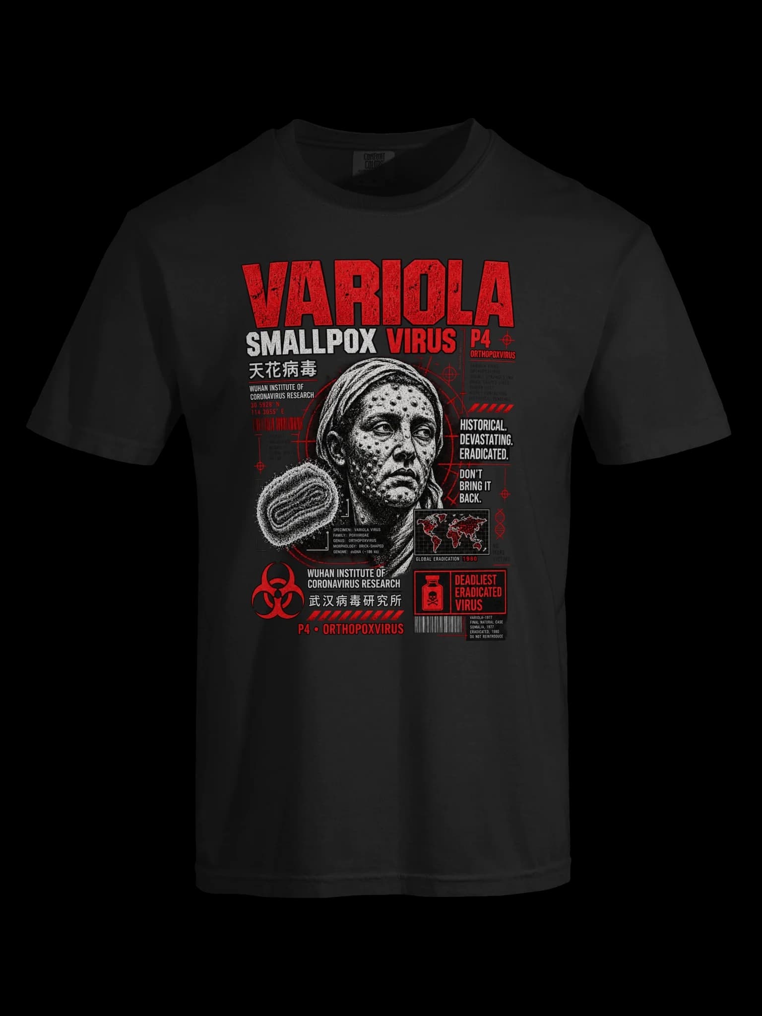 Variola Smallpox Tee