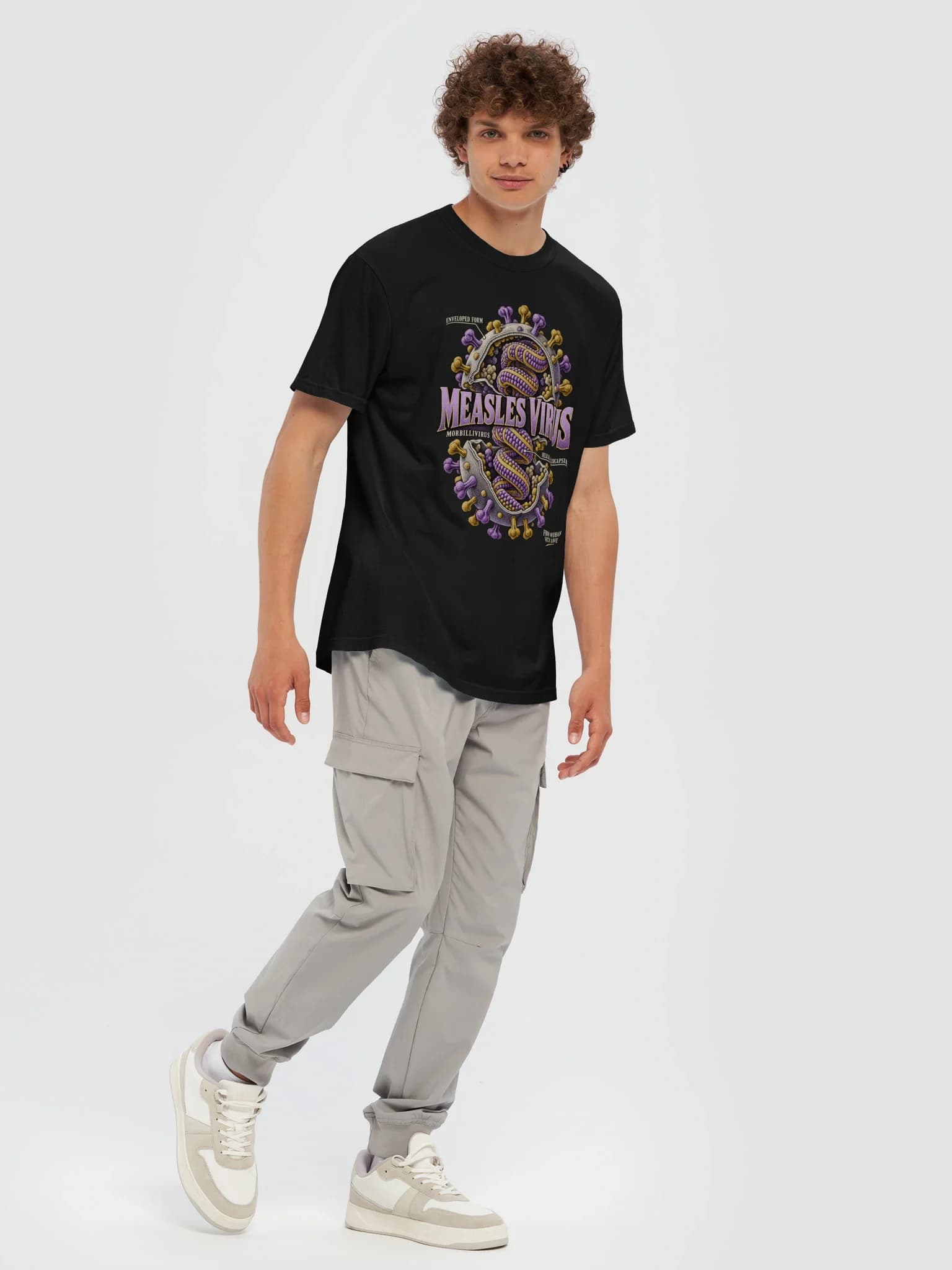 Measles Virus Tee