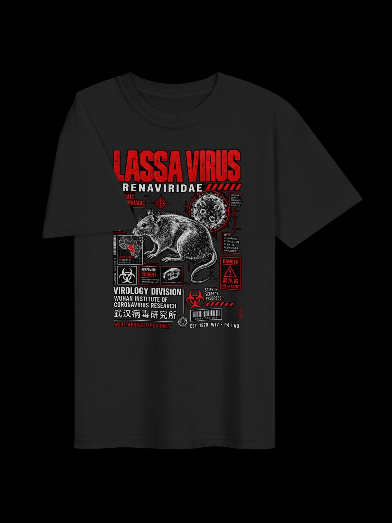 Lassa Virus Tee