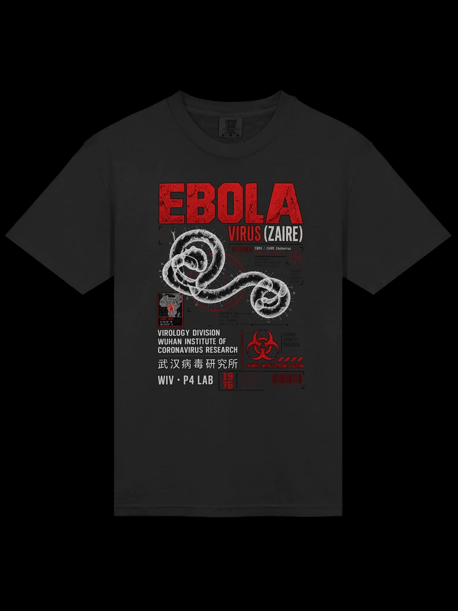 Ebola Virus (Zaire) Tee