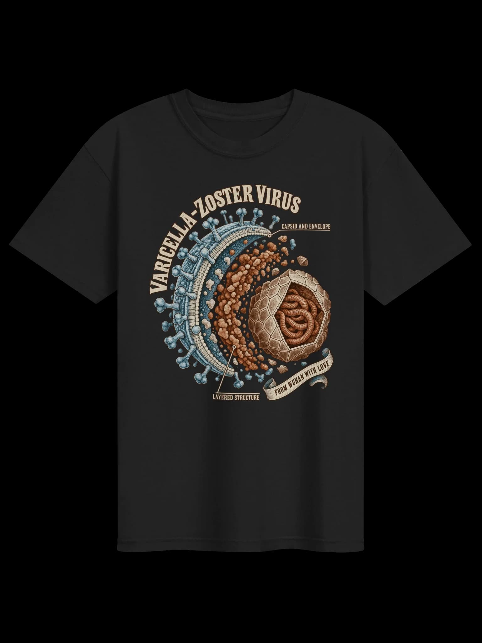 Varicella-Zoster Virus Tee