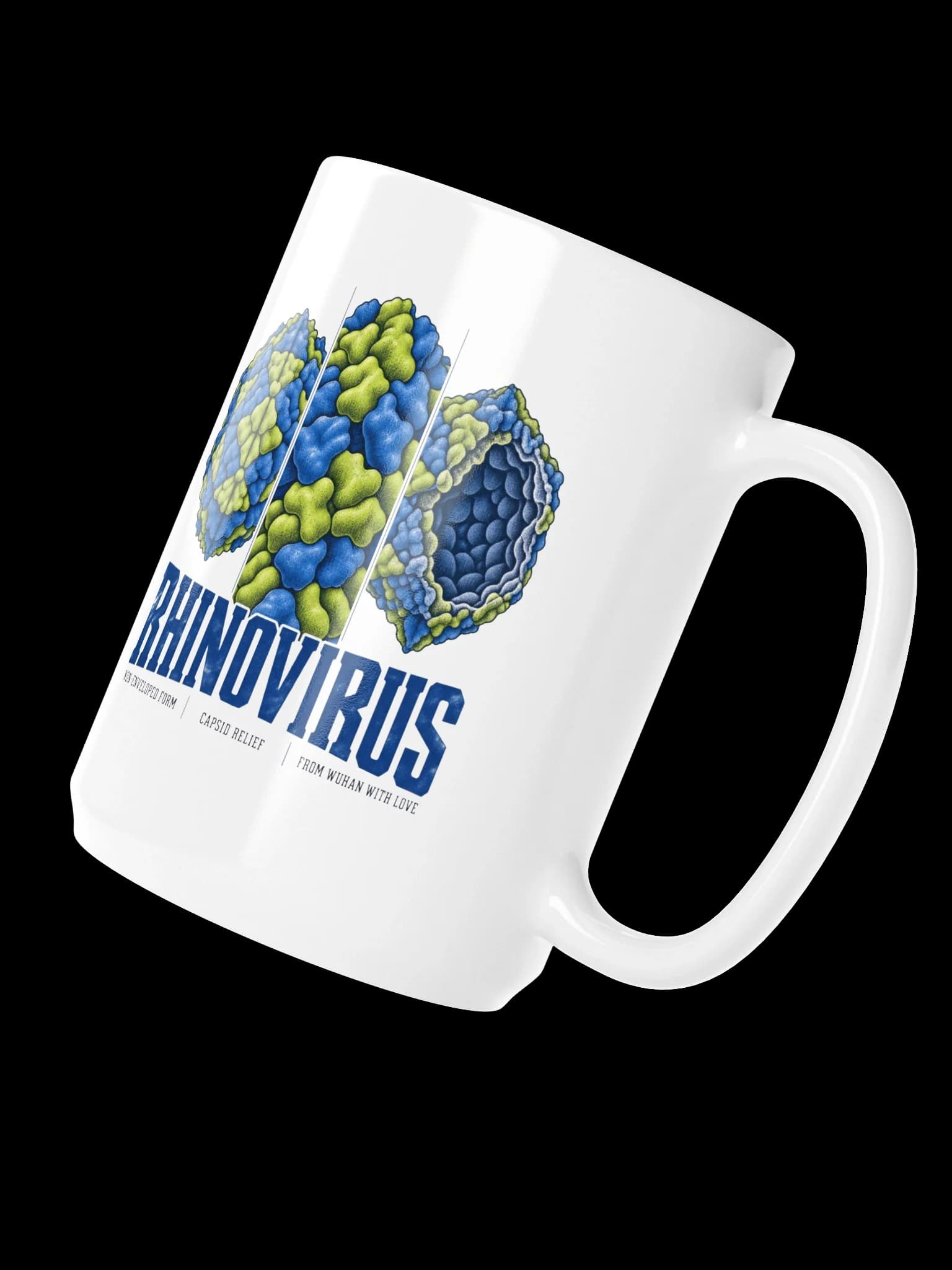 Rhinovirus Mug