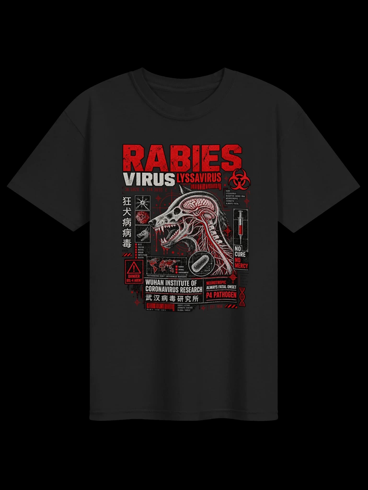 Rabies Virus Tee