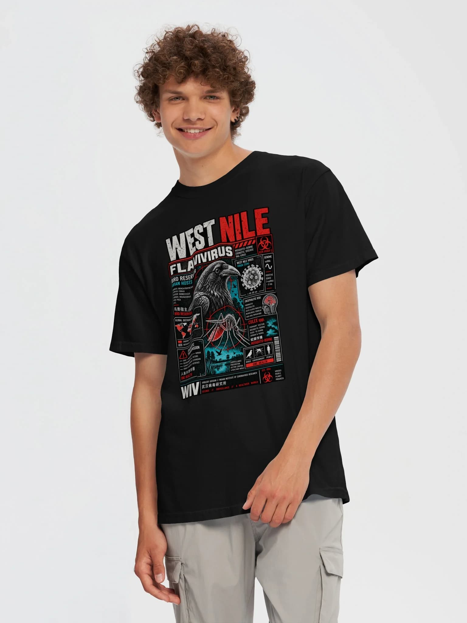 West Nile Tee