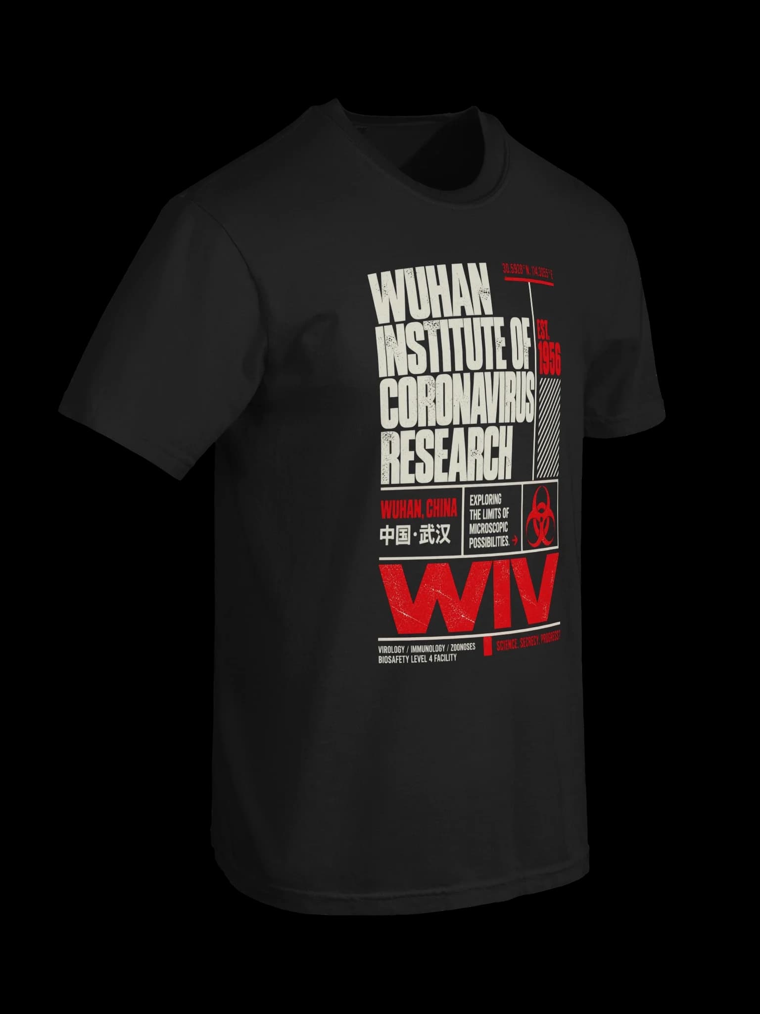 Wuhan Institute Tee