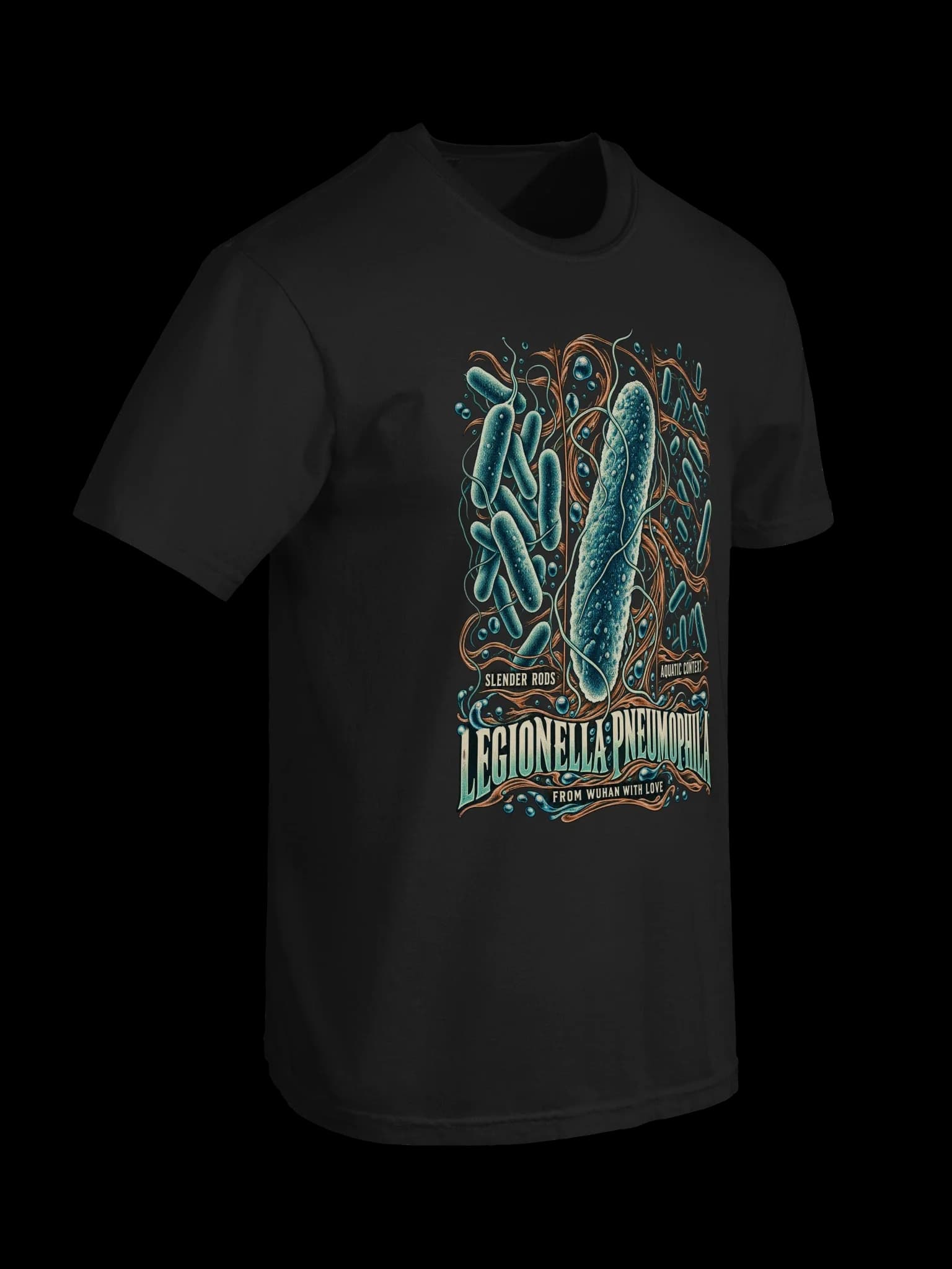 Legionella Pneumophila Tee