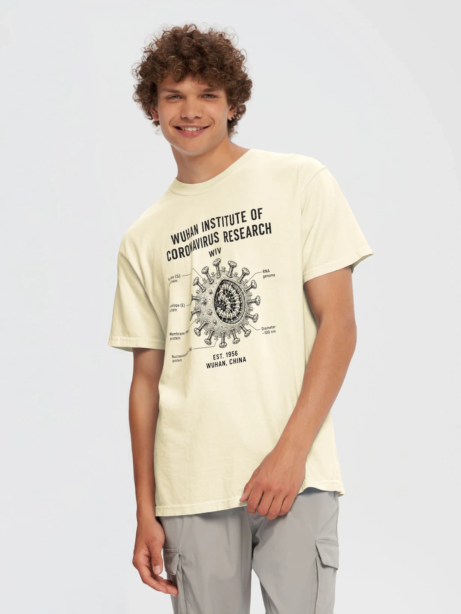 Coronavirus Research Tee