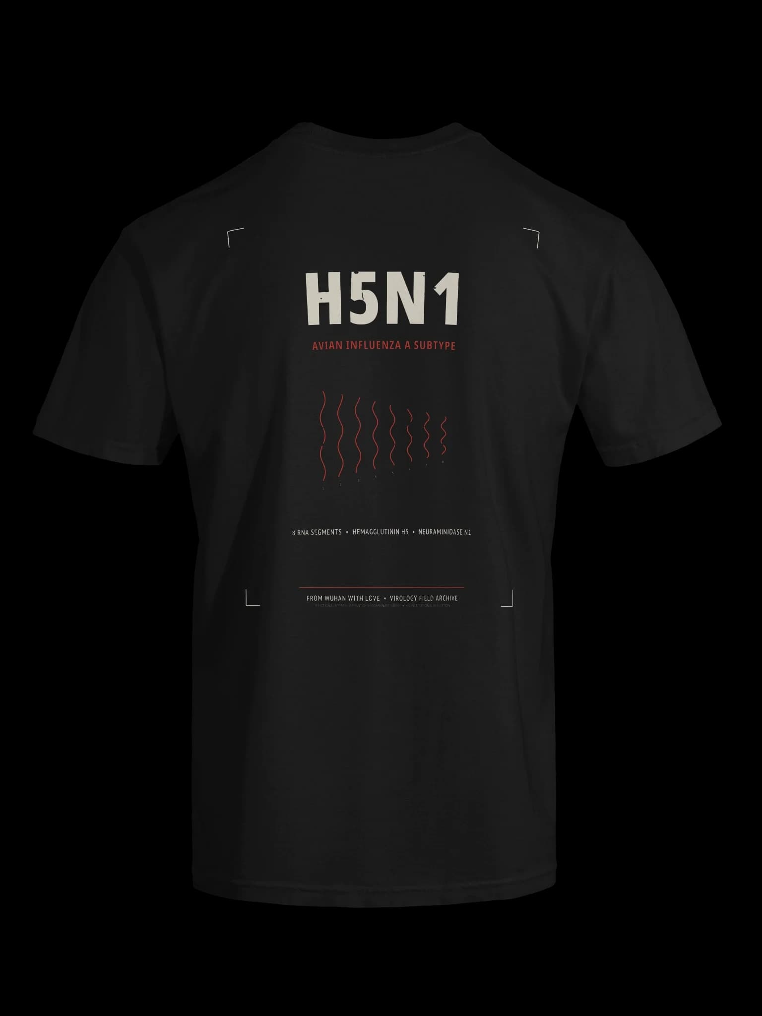 H5N1 Avian Influenza Tee