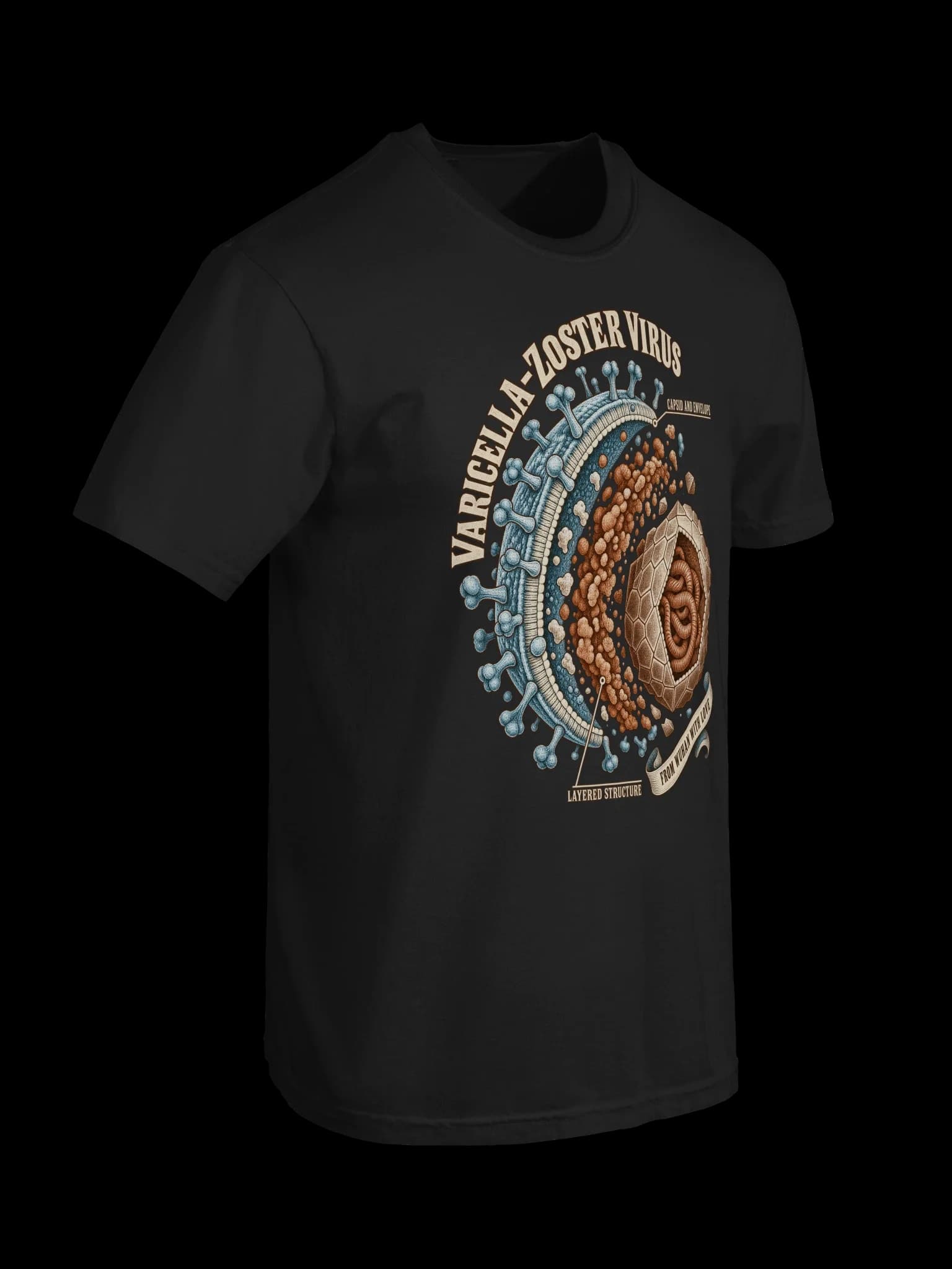 Varicella-Zoster Virus Tee