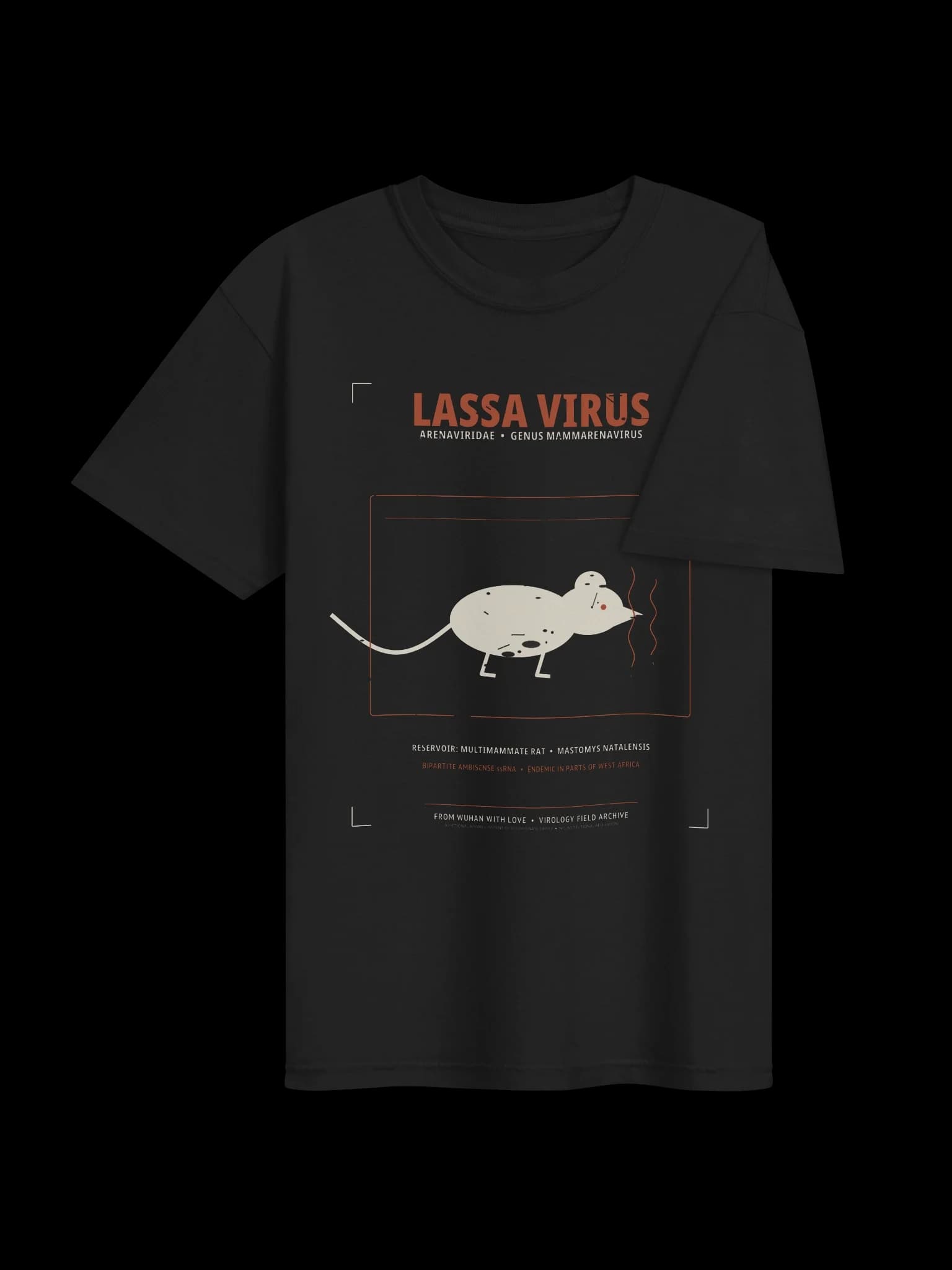 Lassa Virus Tee