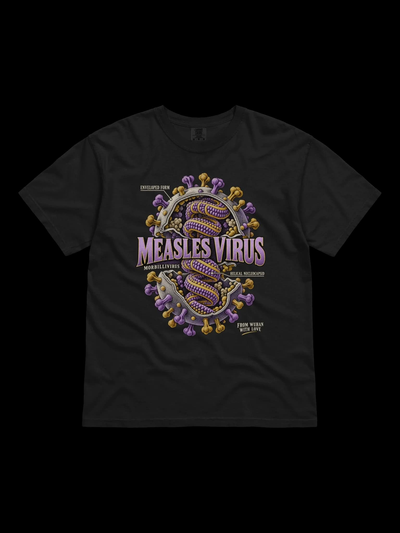 Measles Virus Tee