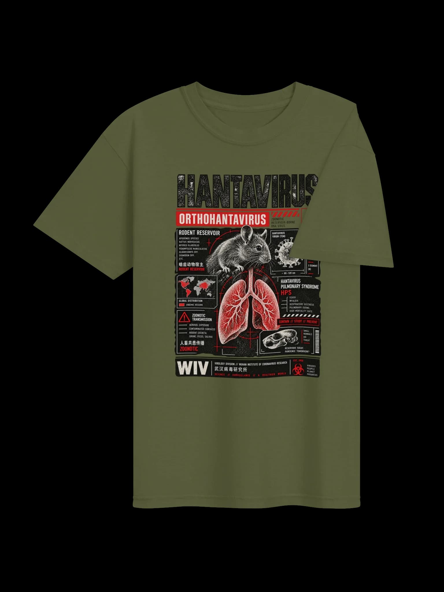 Hantavirus Tee