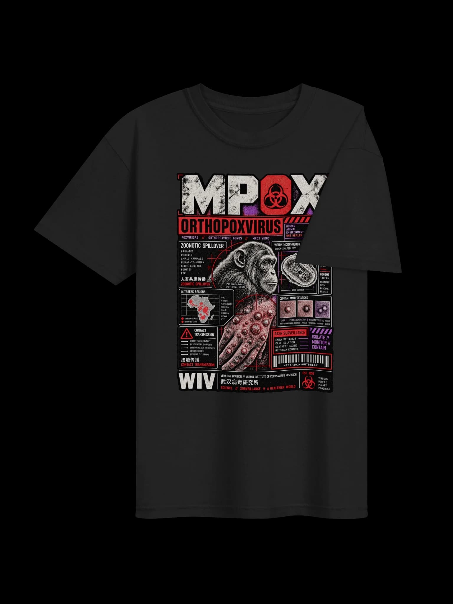 MPOX Tee