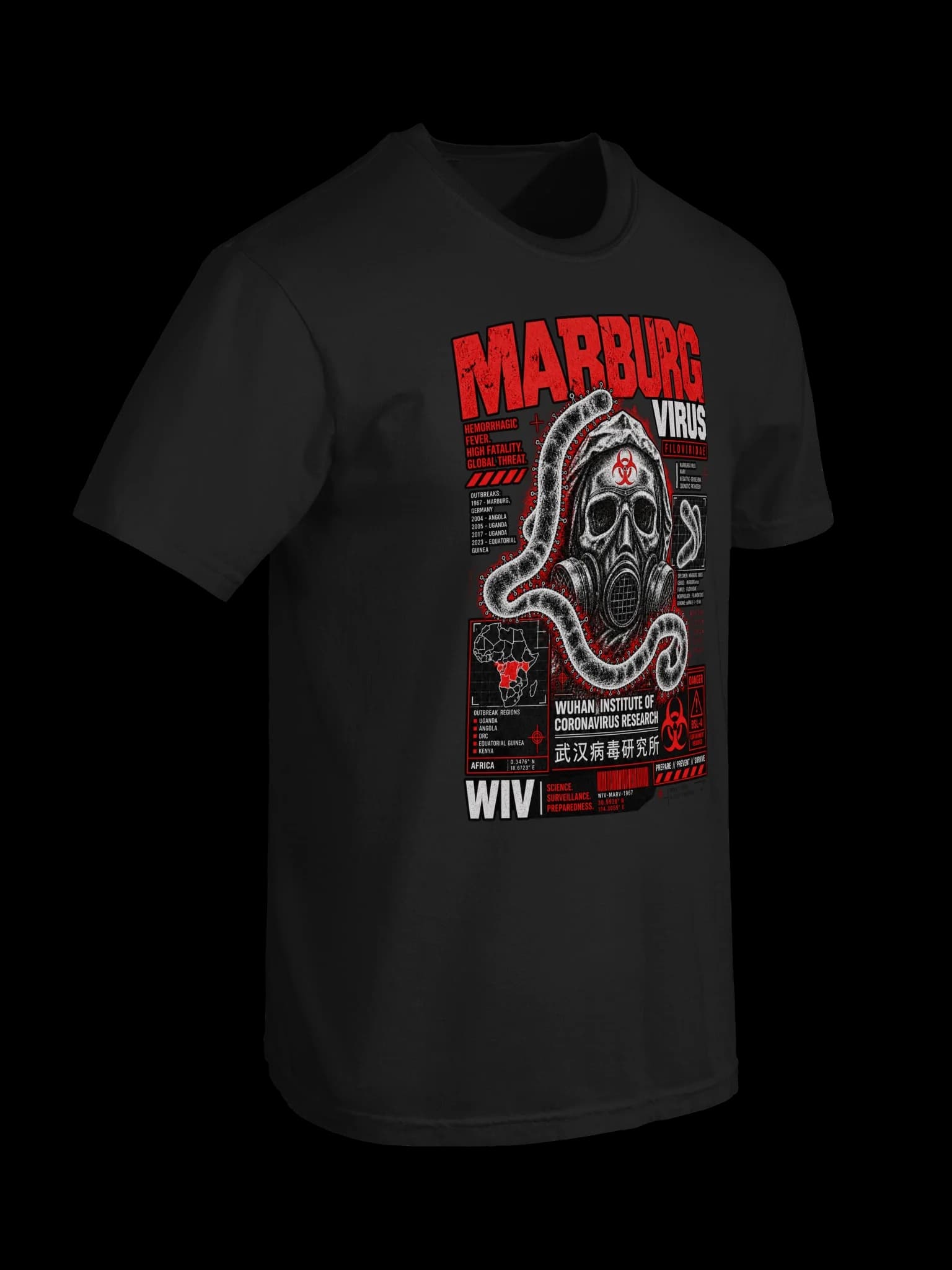 Marburg Virus Tee