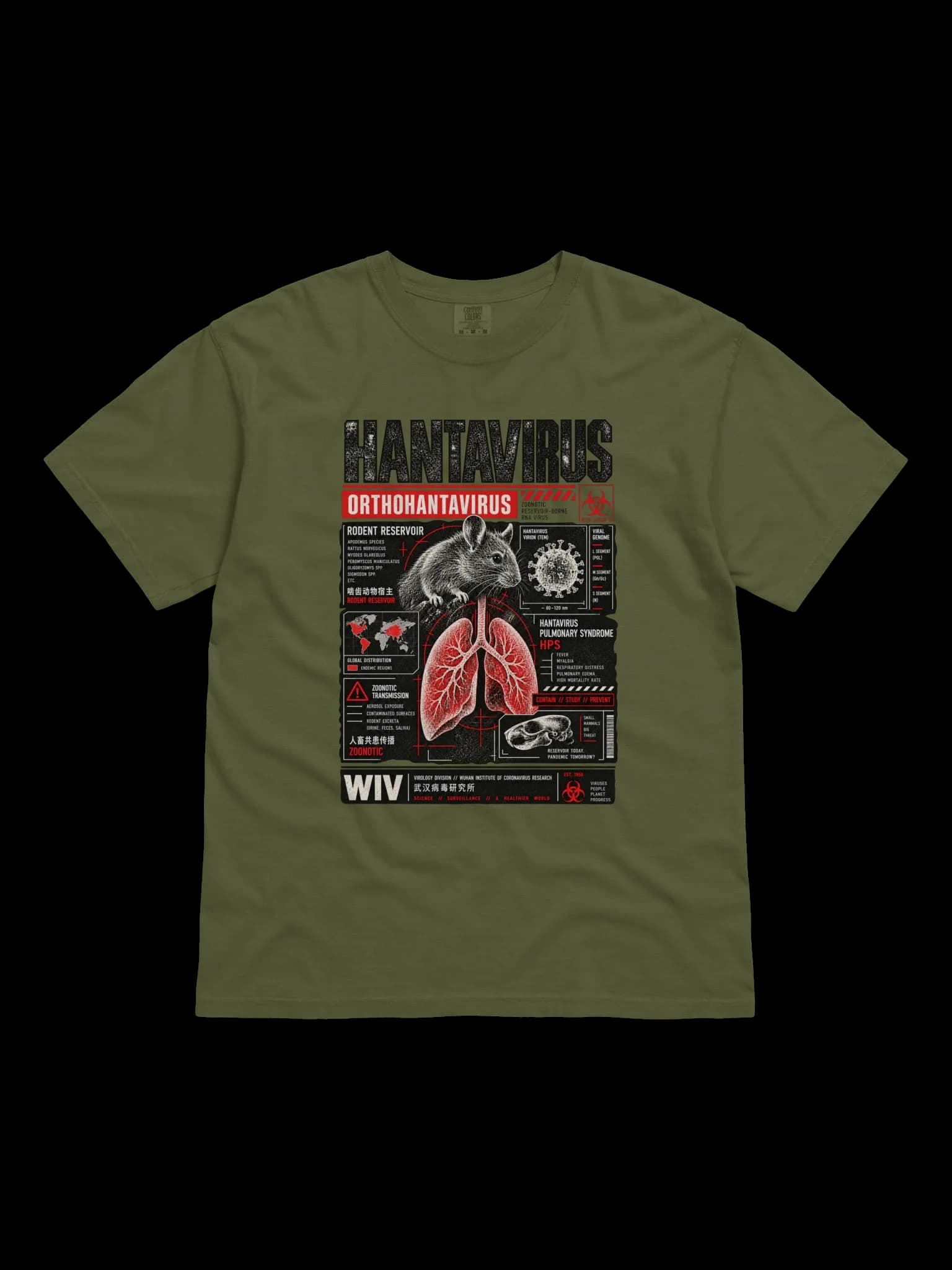 Hantavirus Tee