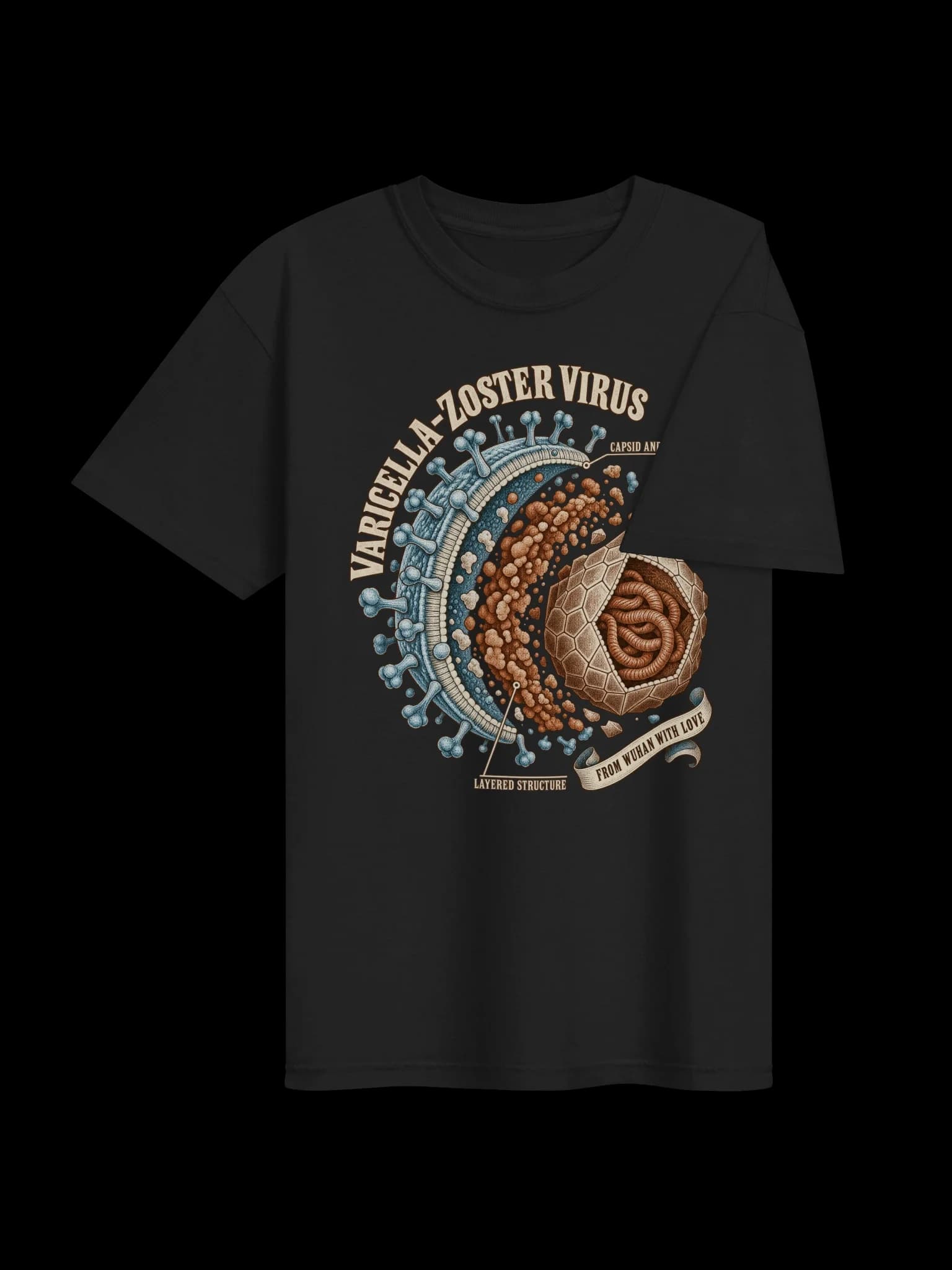 Varicella-Zoster Virus Tee