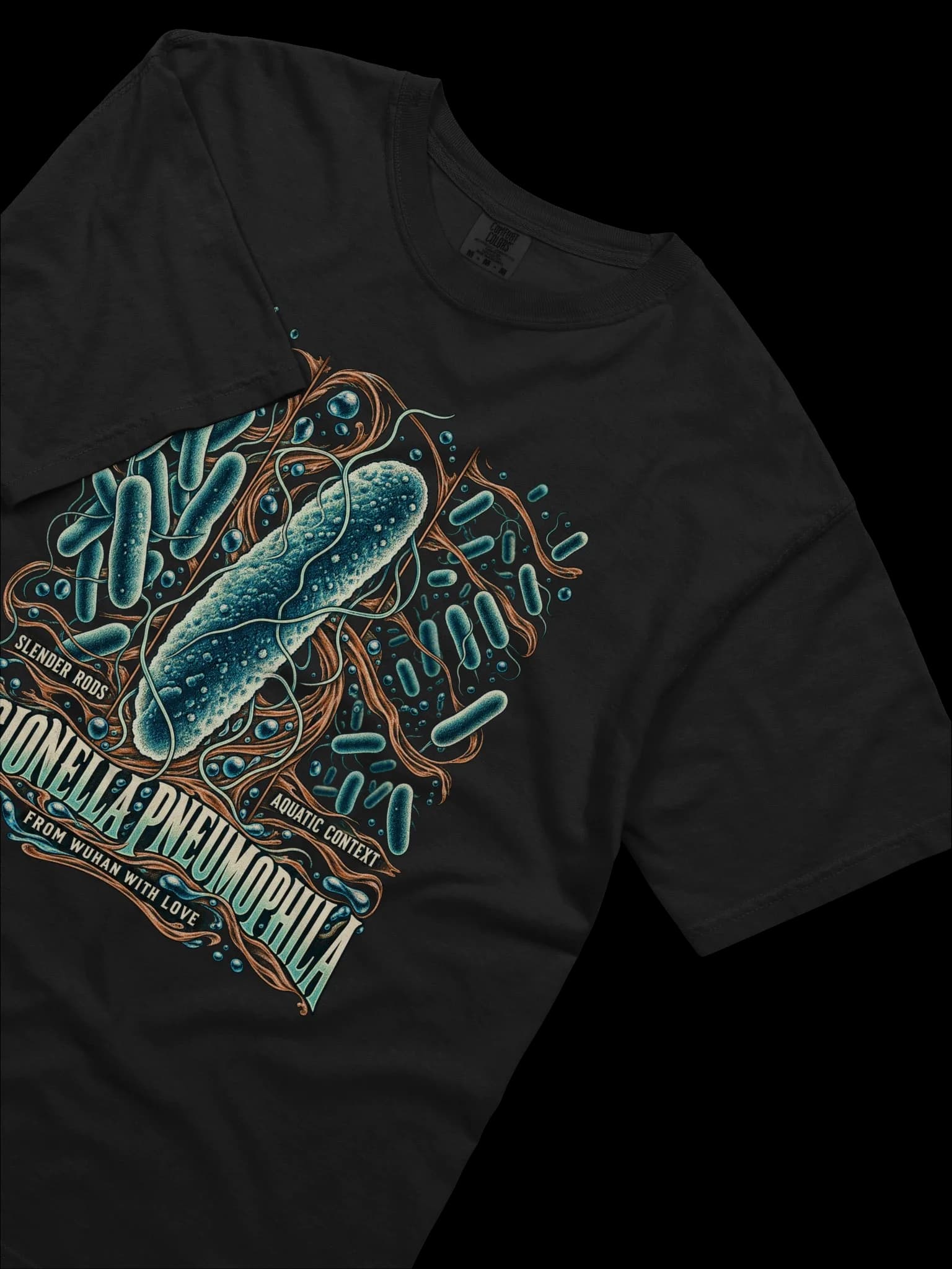 Legionella Pneumophila Tee