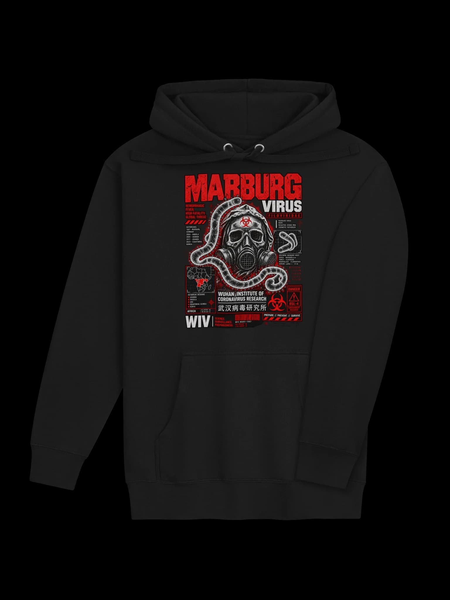 Marburg Virus Hoodie