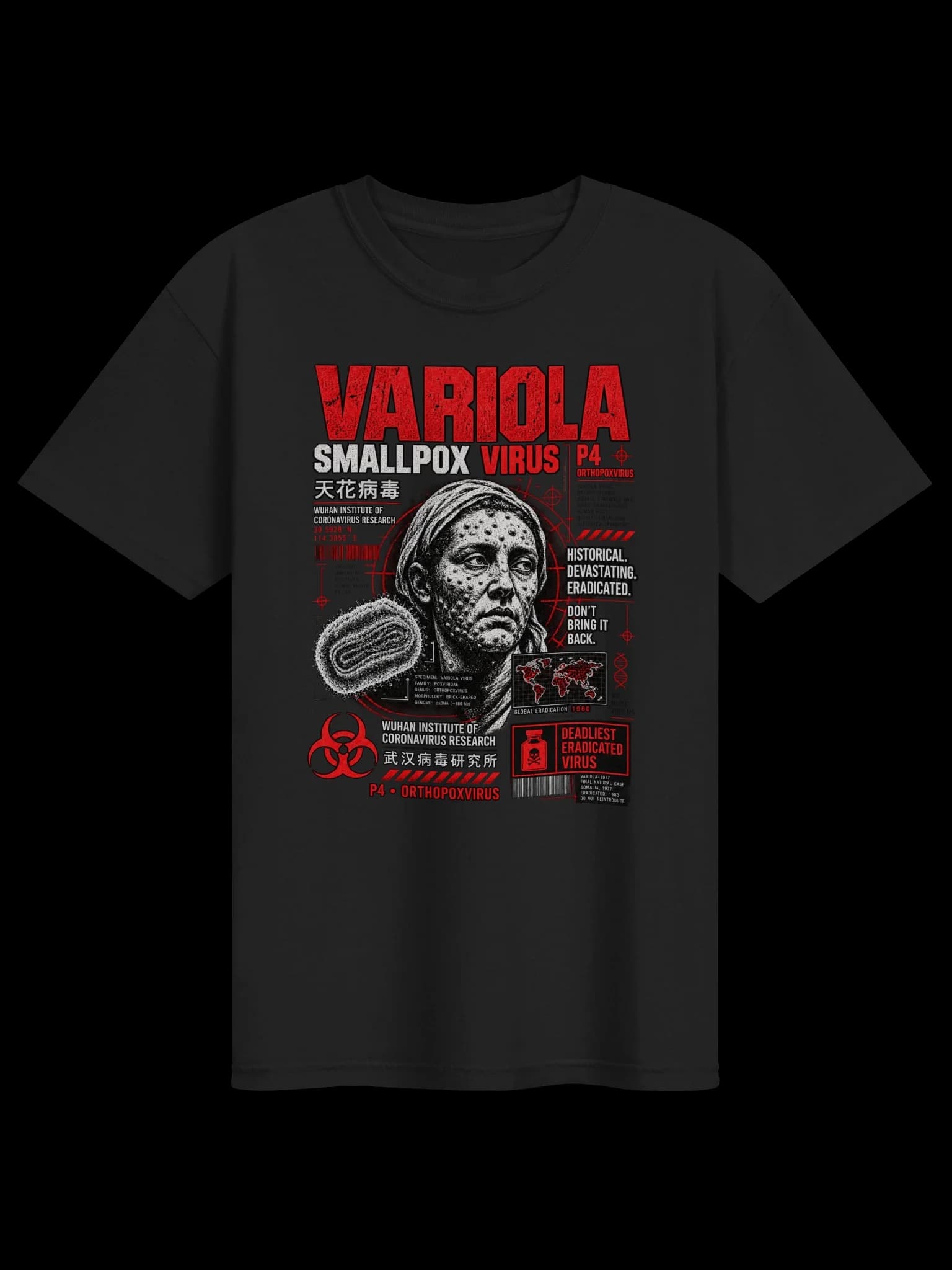 Variola Smallpox Tee