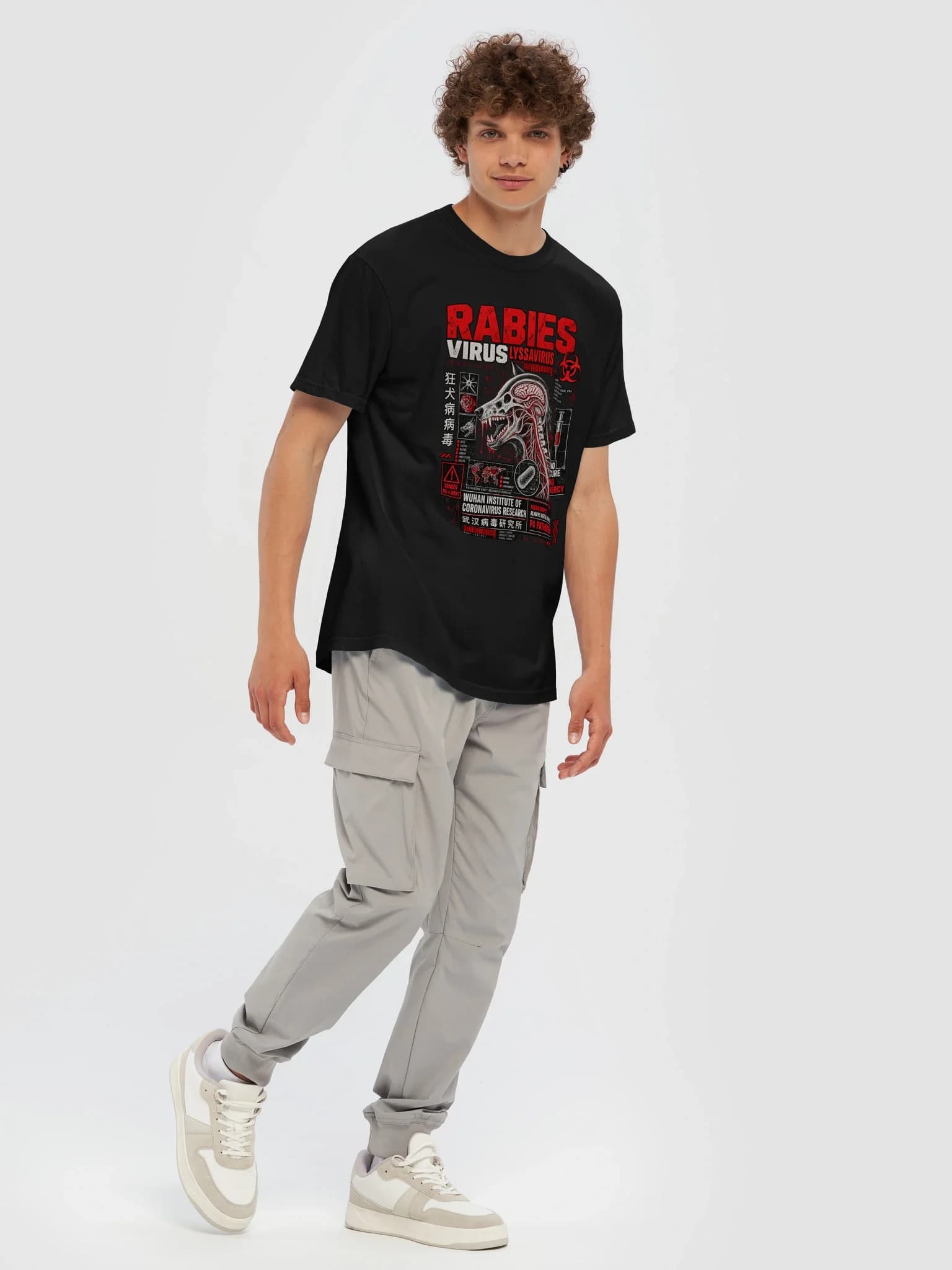 Rabies Virus Tee