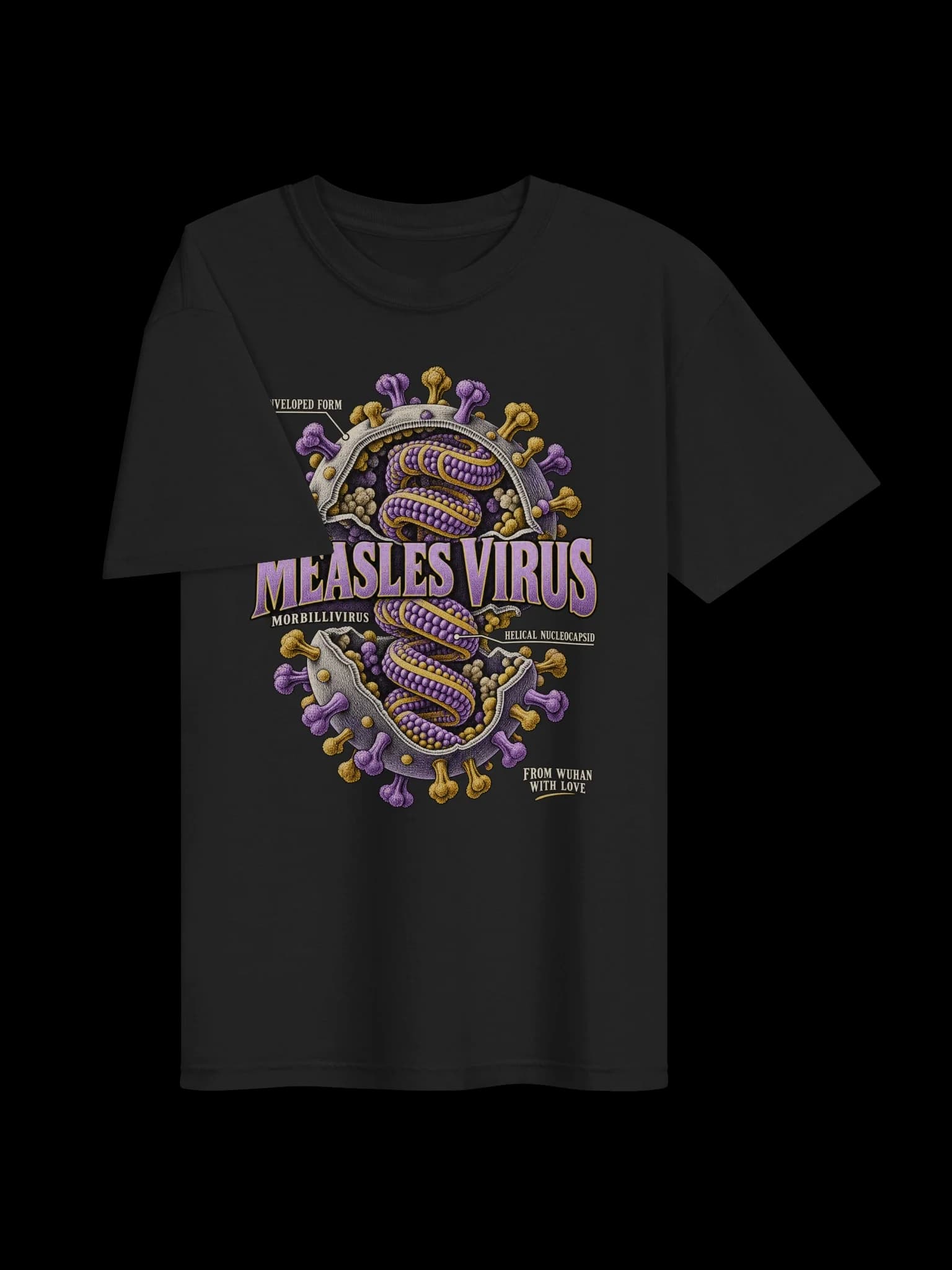 Measles Virus Tee