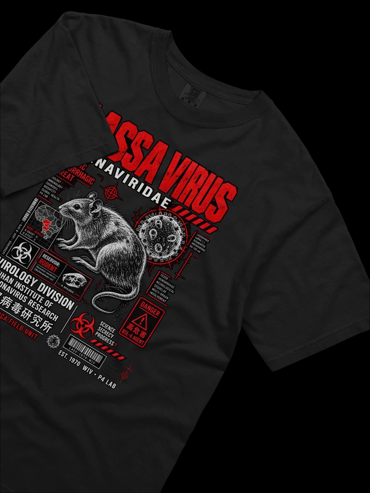 Lassa Virus Tee