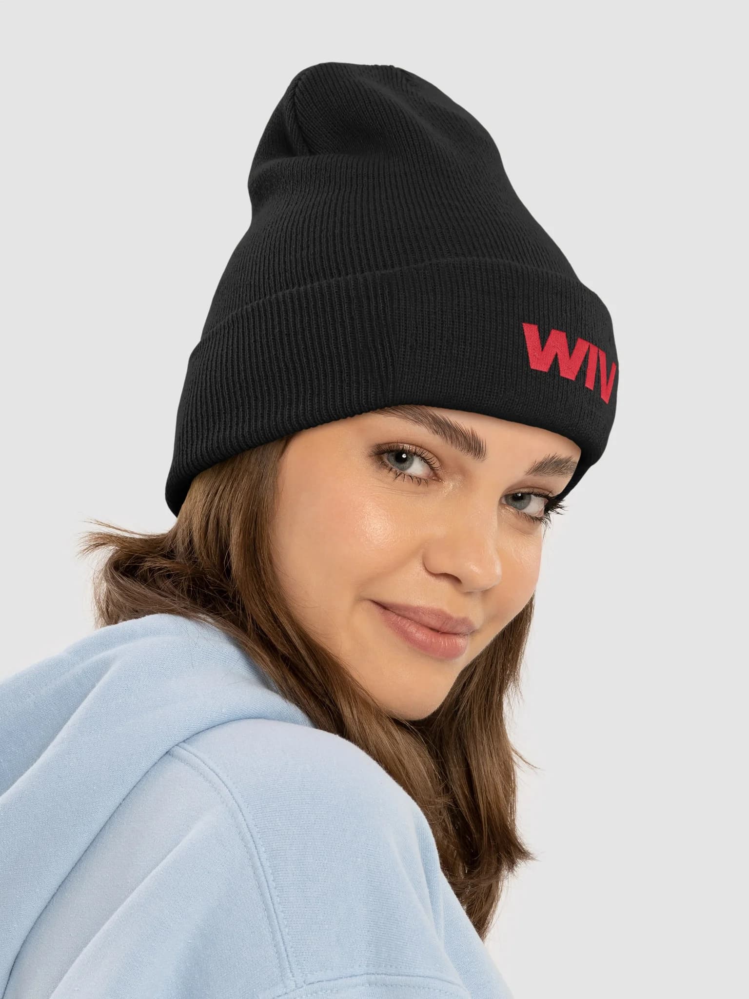 WIV Cuffed Beanie