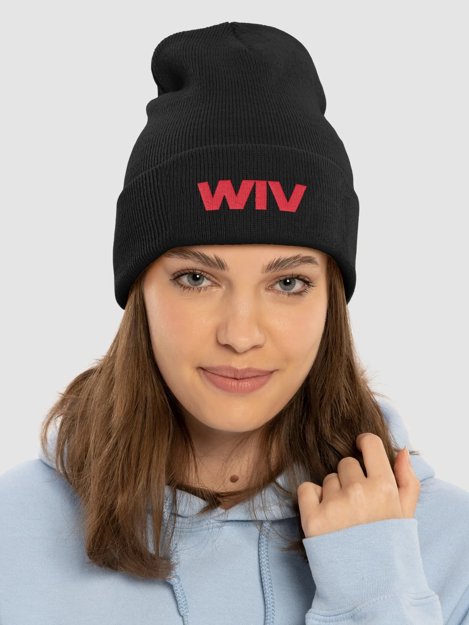 WIV Cuffed Beanie
