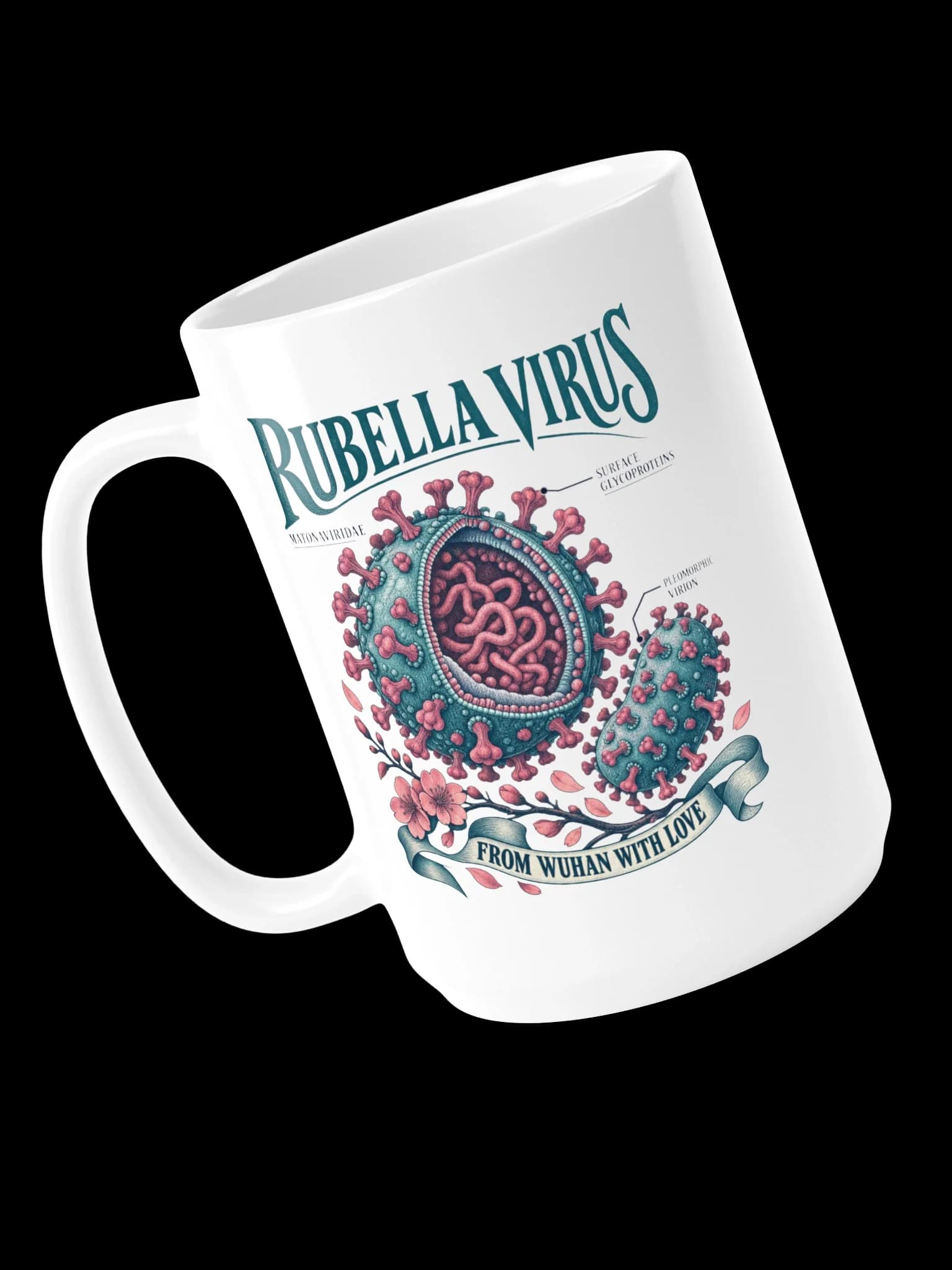 Rubella Virus Mug