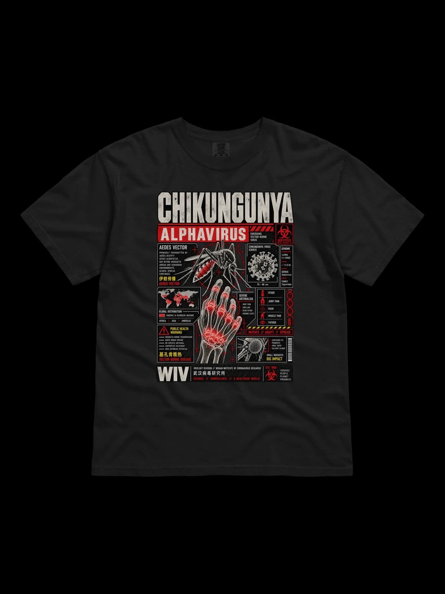 Chikungunya Tee