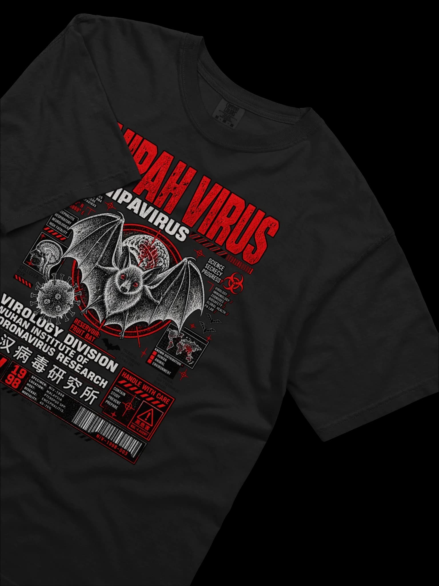Nipah Virus Tee