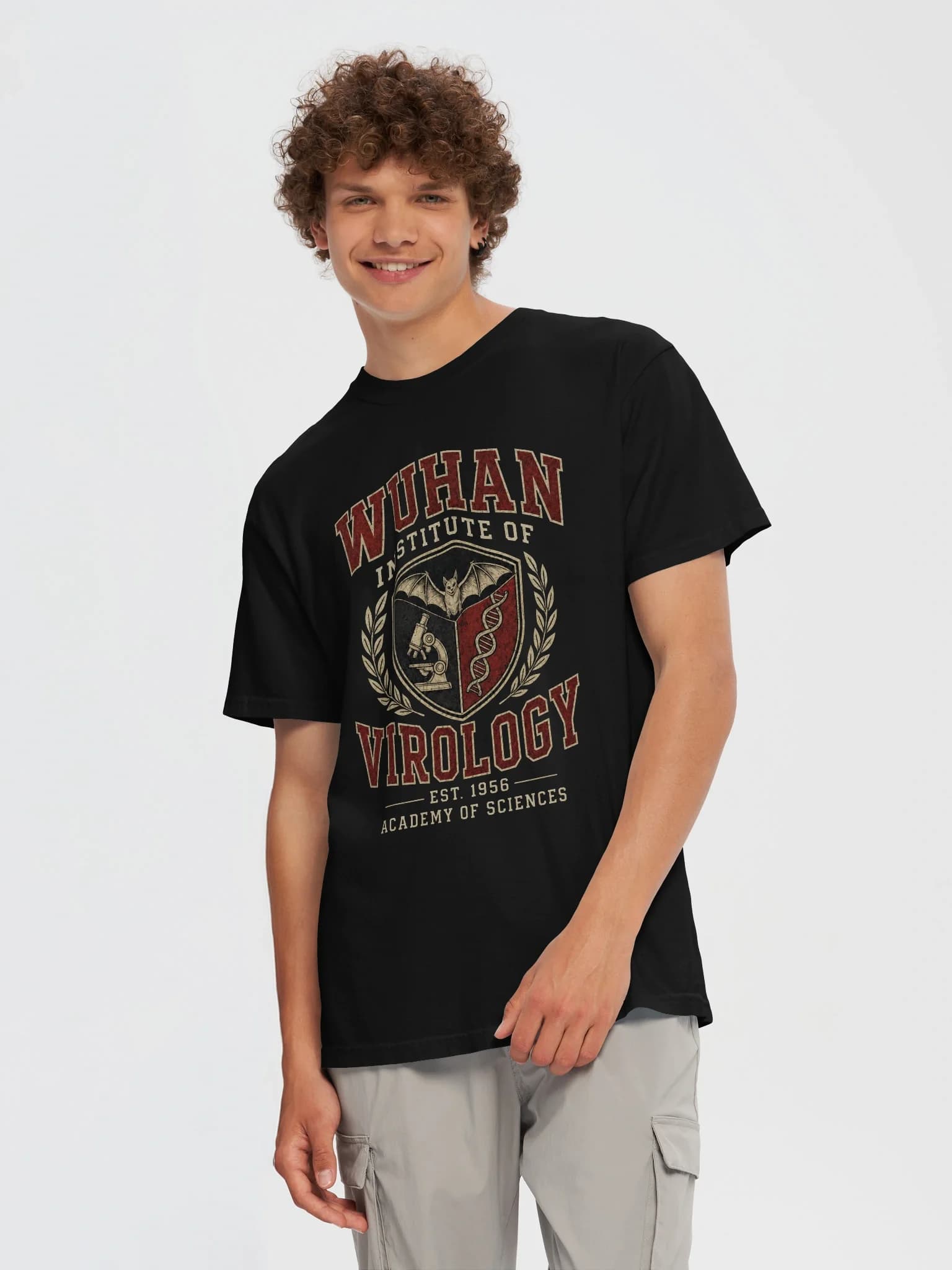 Virology Academy Tee