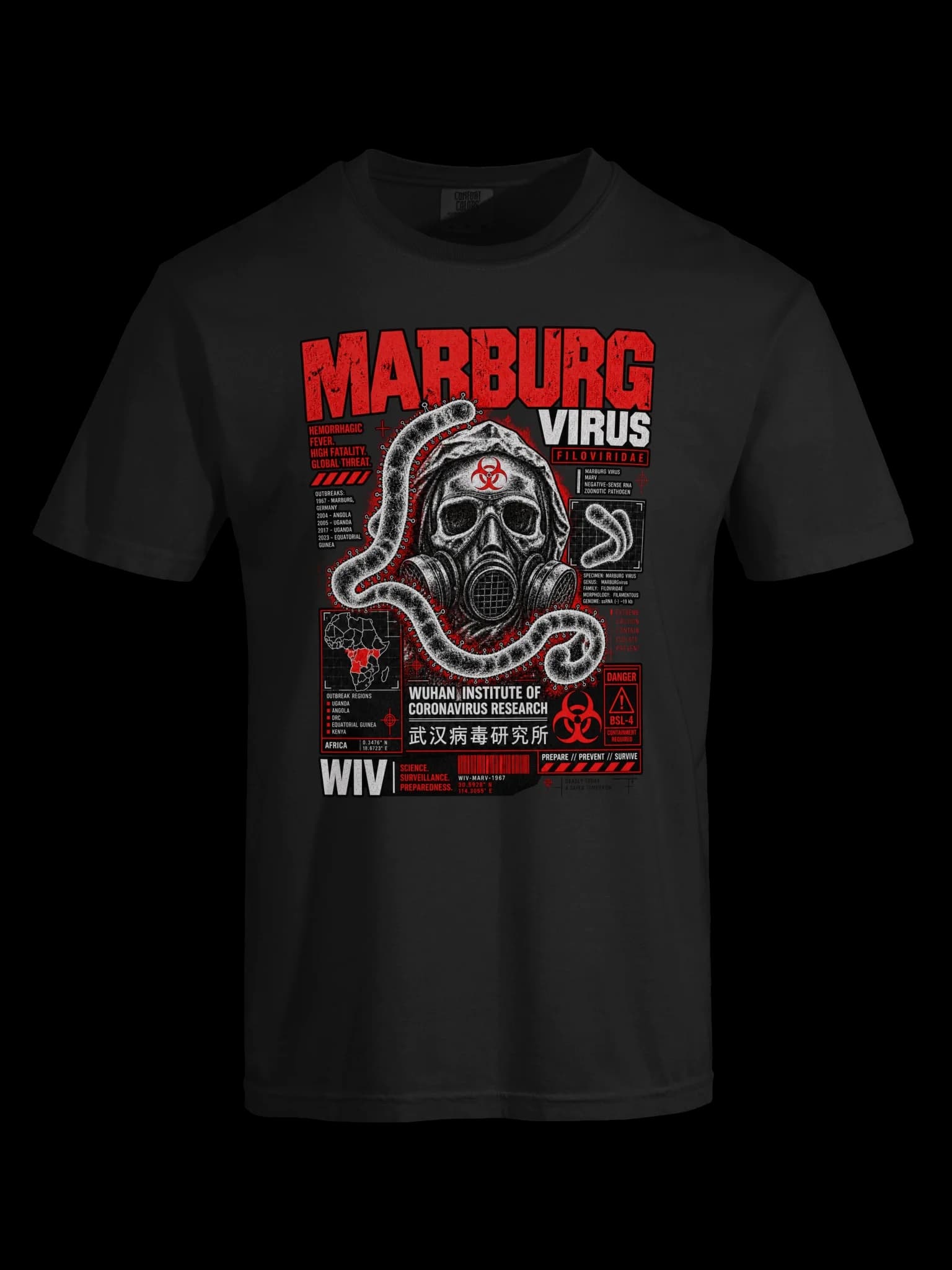 Marburg Virus Tee