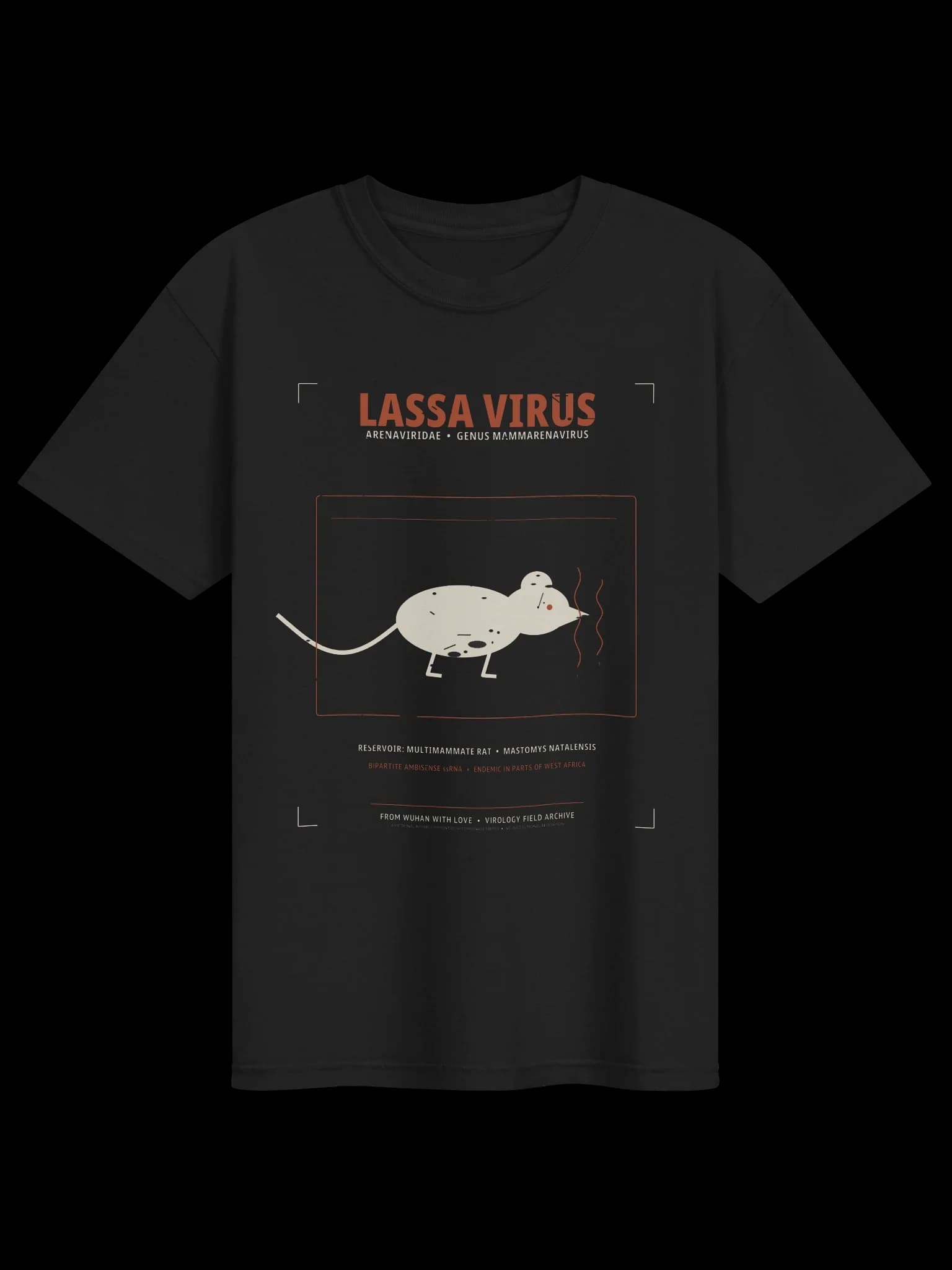 Lassa Virus Tee
