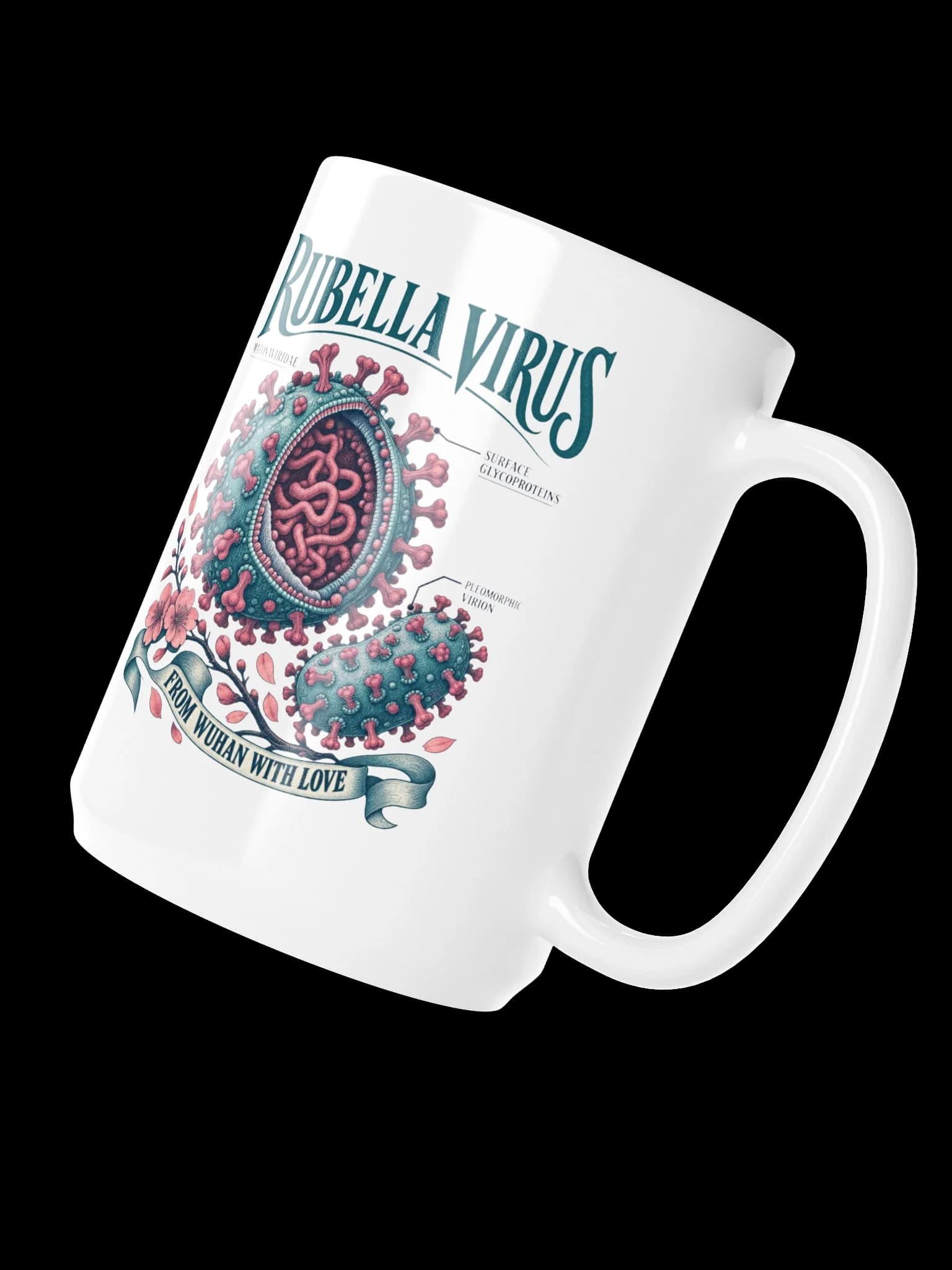 Rubella Virus Mug
