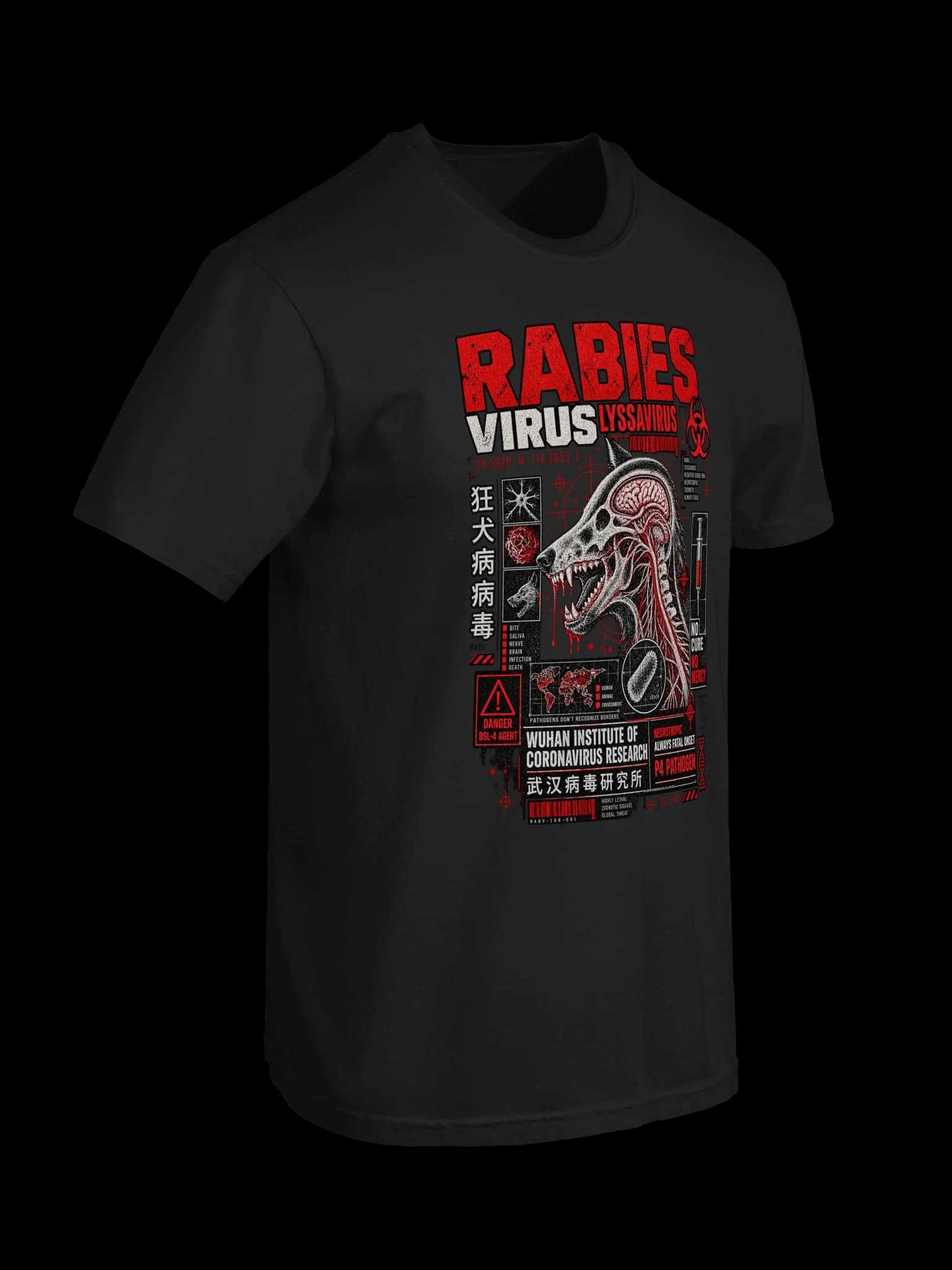Rabies Virus Tee