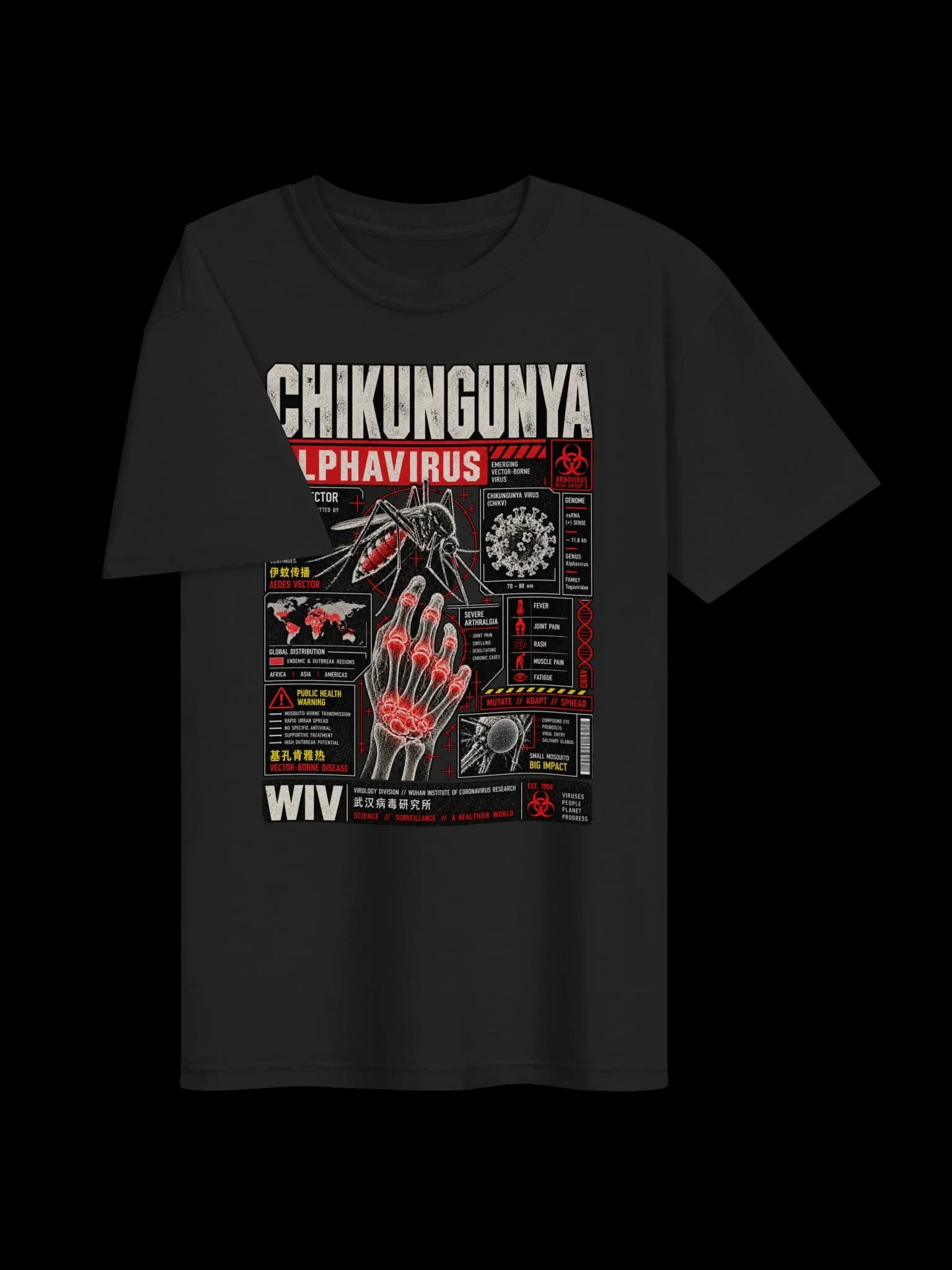 Chikungunya Tee