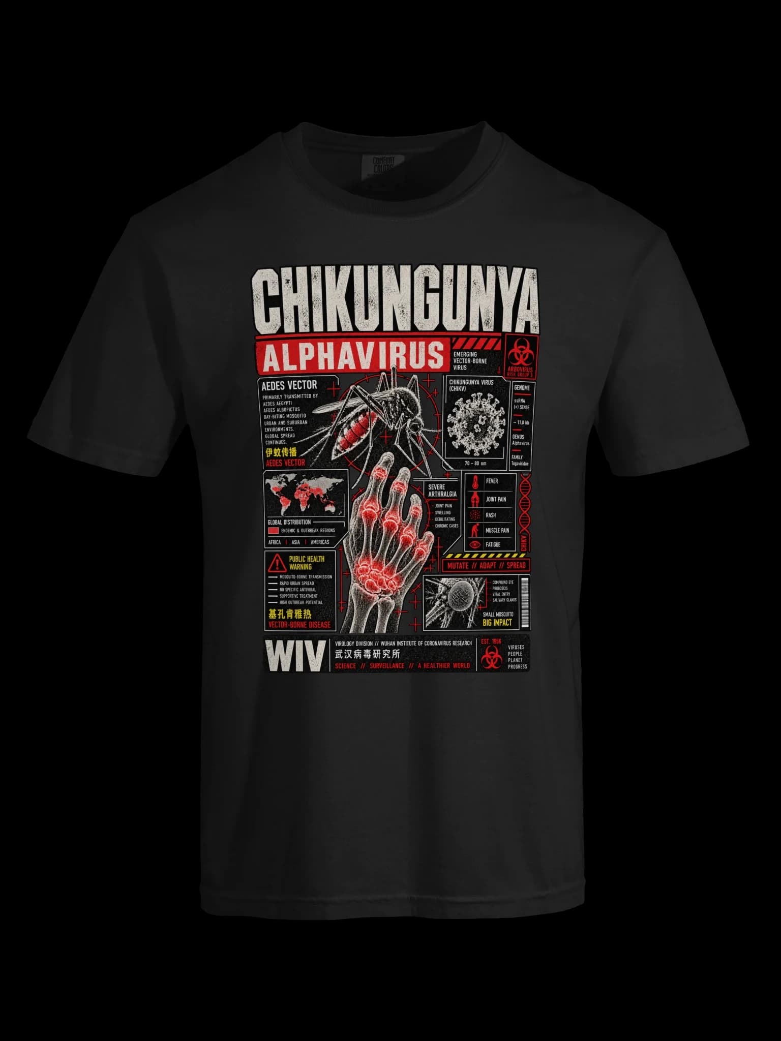 Chikungunya Tee