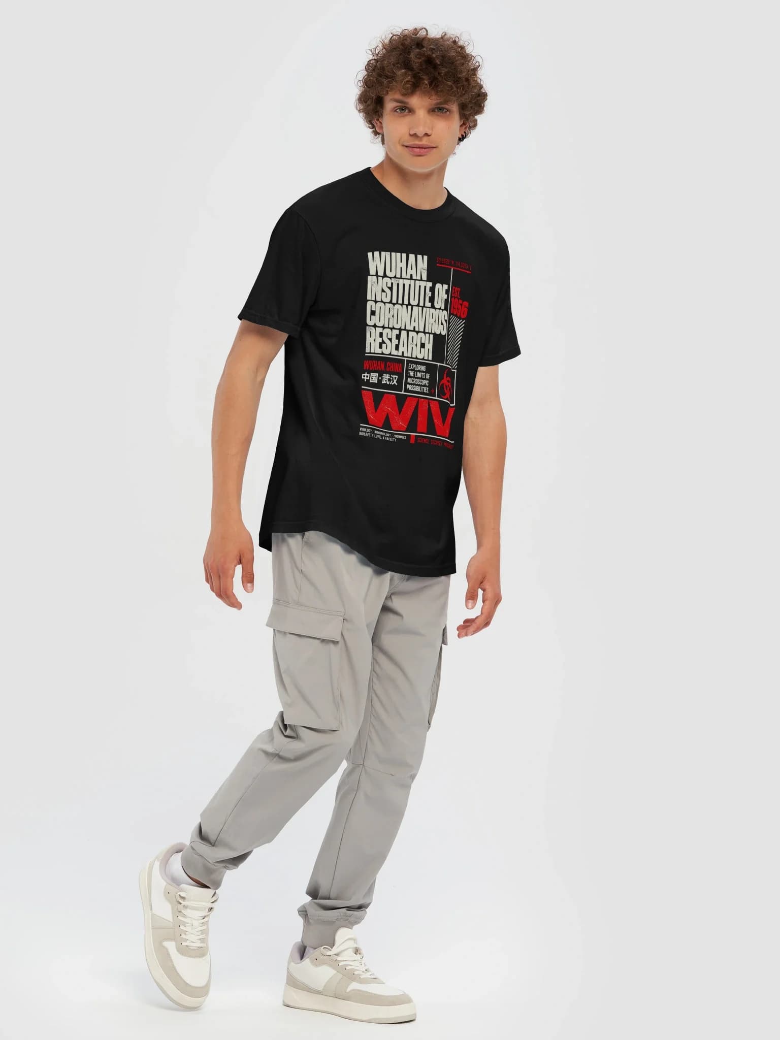 Wuhan Institute Tee