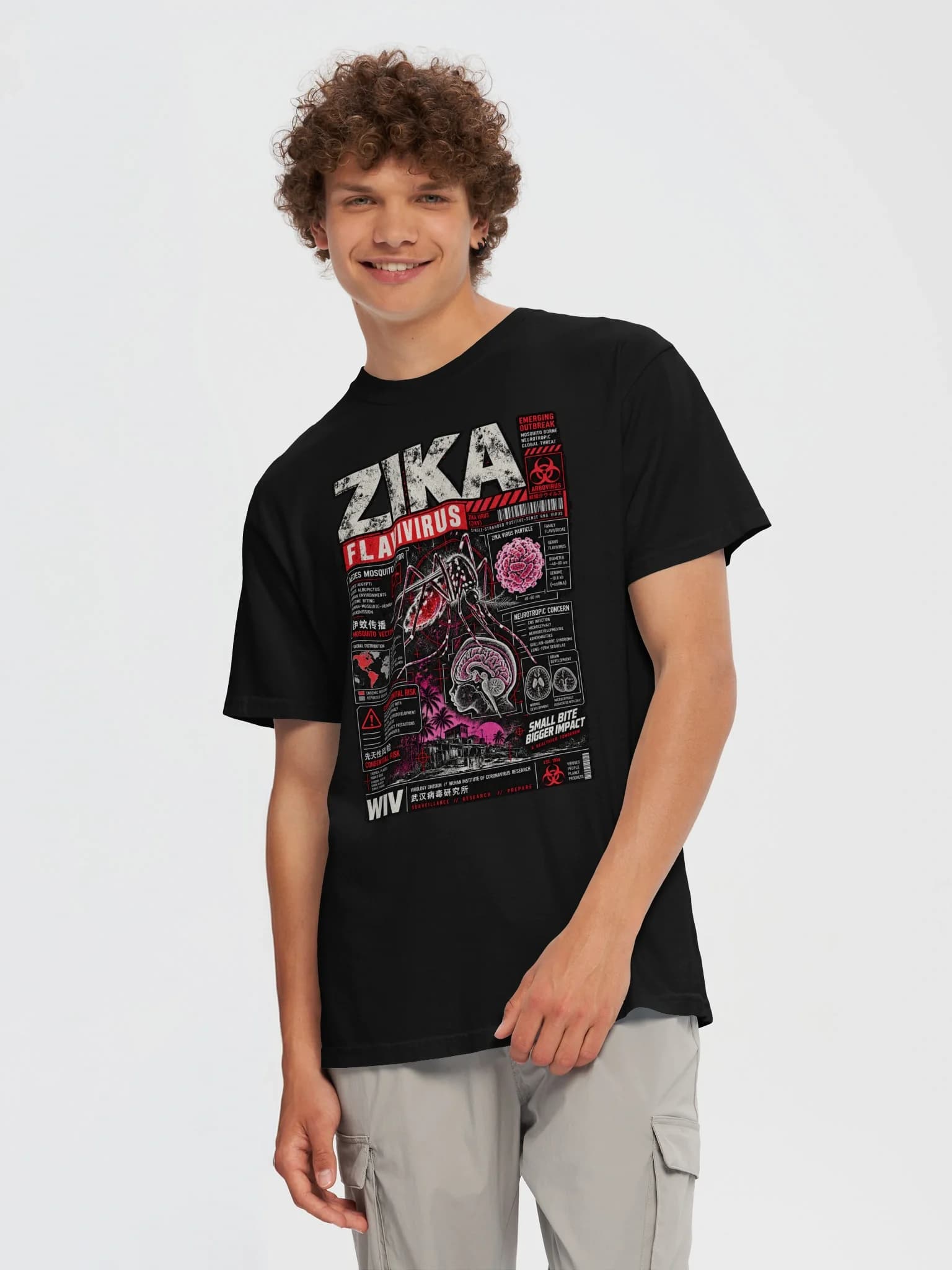Zika Tee