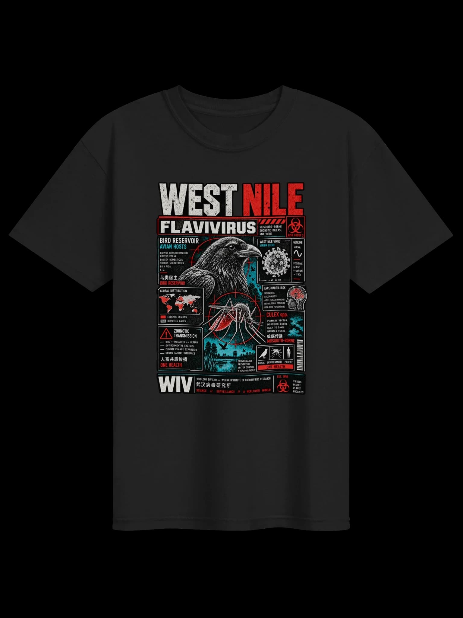 West Nile Tee