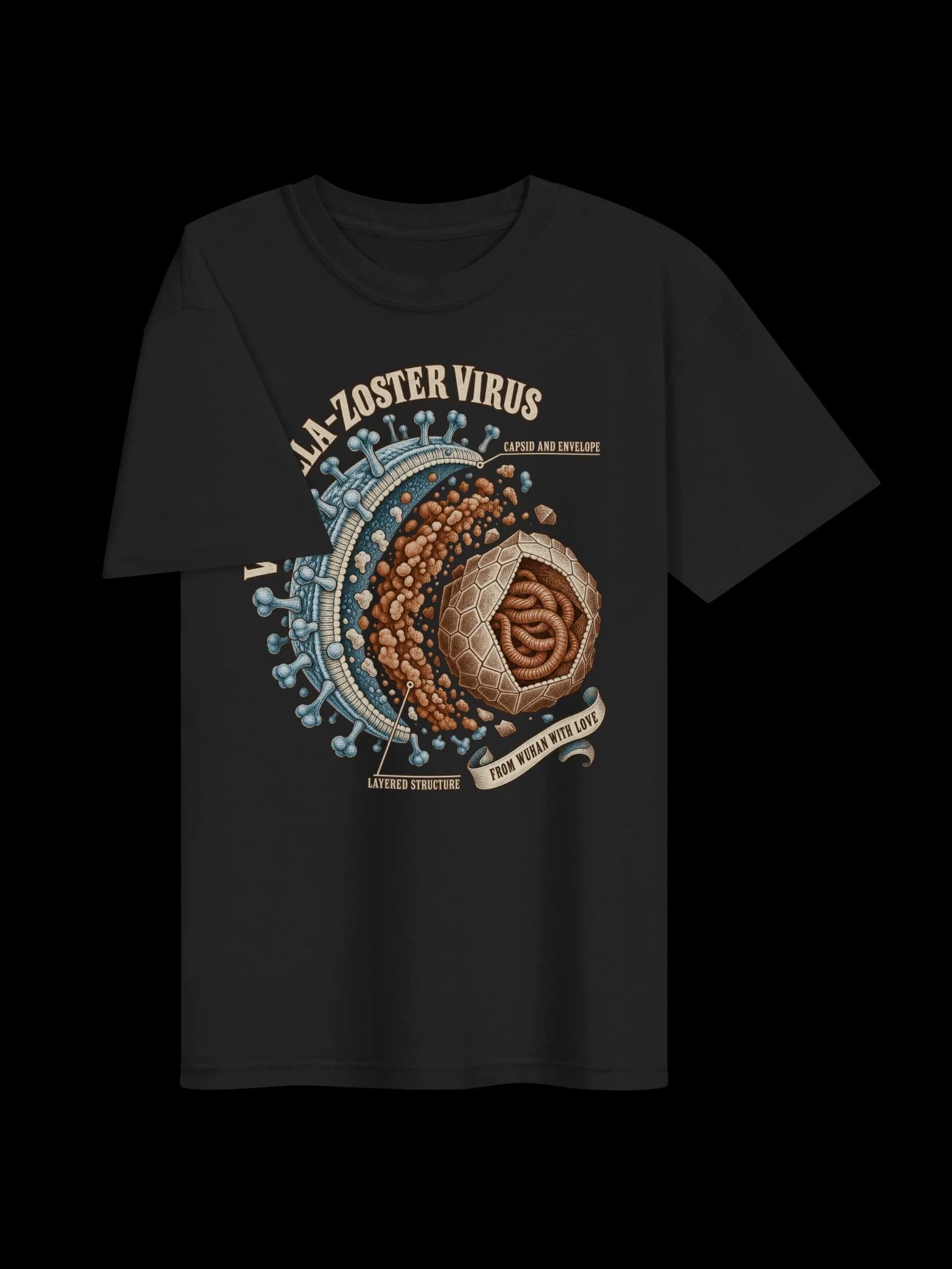 Varicella-Zoster Virus Tee