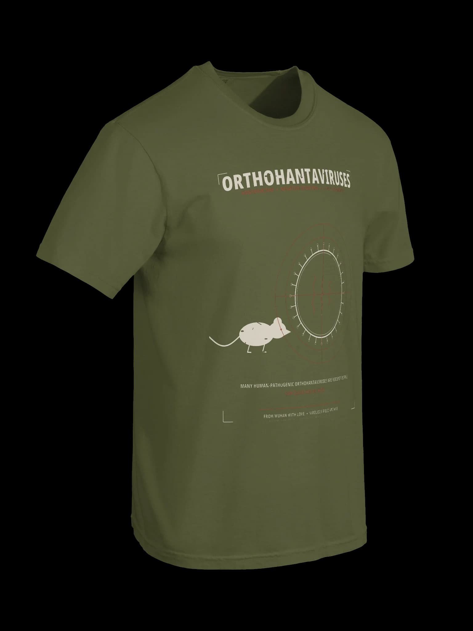 Hantavirus Tee